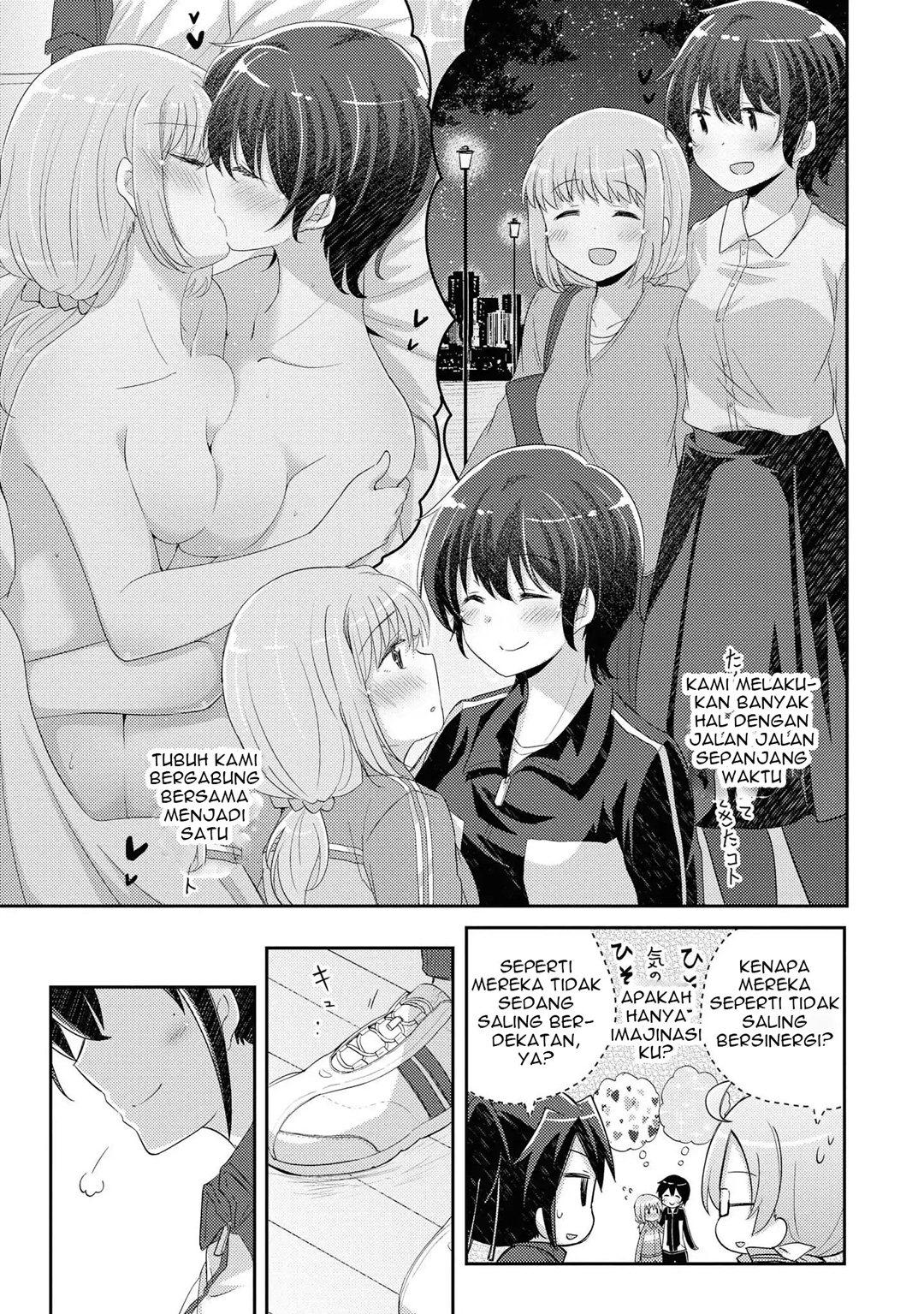Hayama-sensei to Terano-sensei wa Tsukiatteiru Chapter 7 - halaman 16