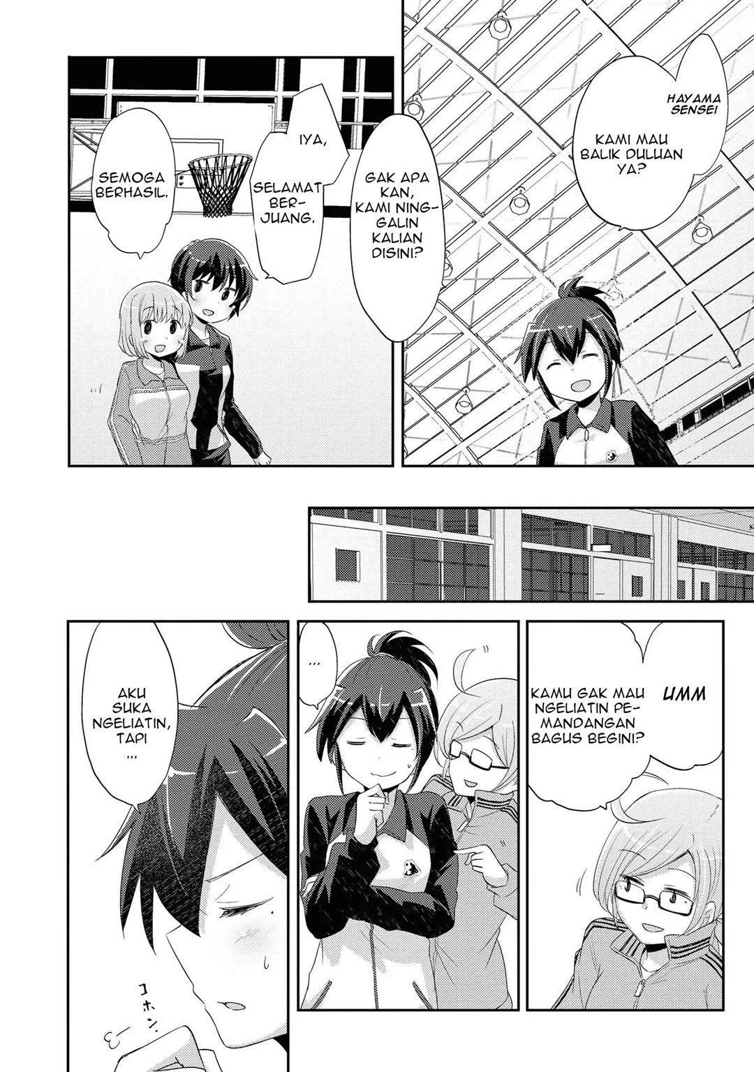 Hayama-sensei to Terano-sensei wa Tsukiatteiru Chapter 7 - halaman 17
