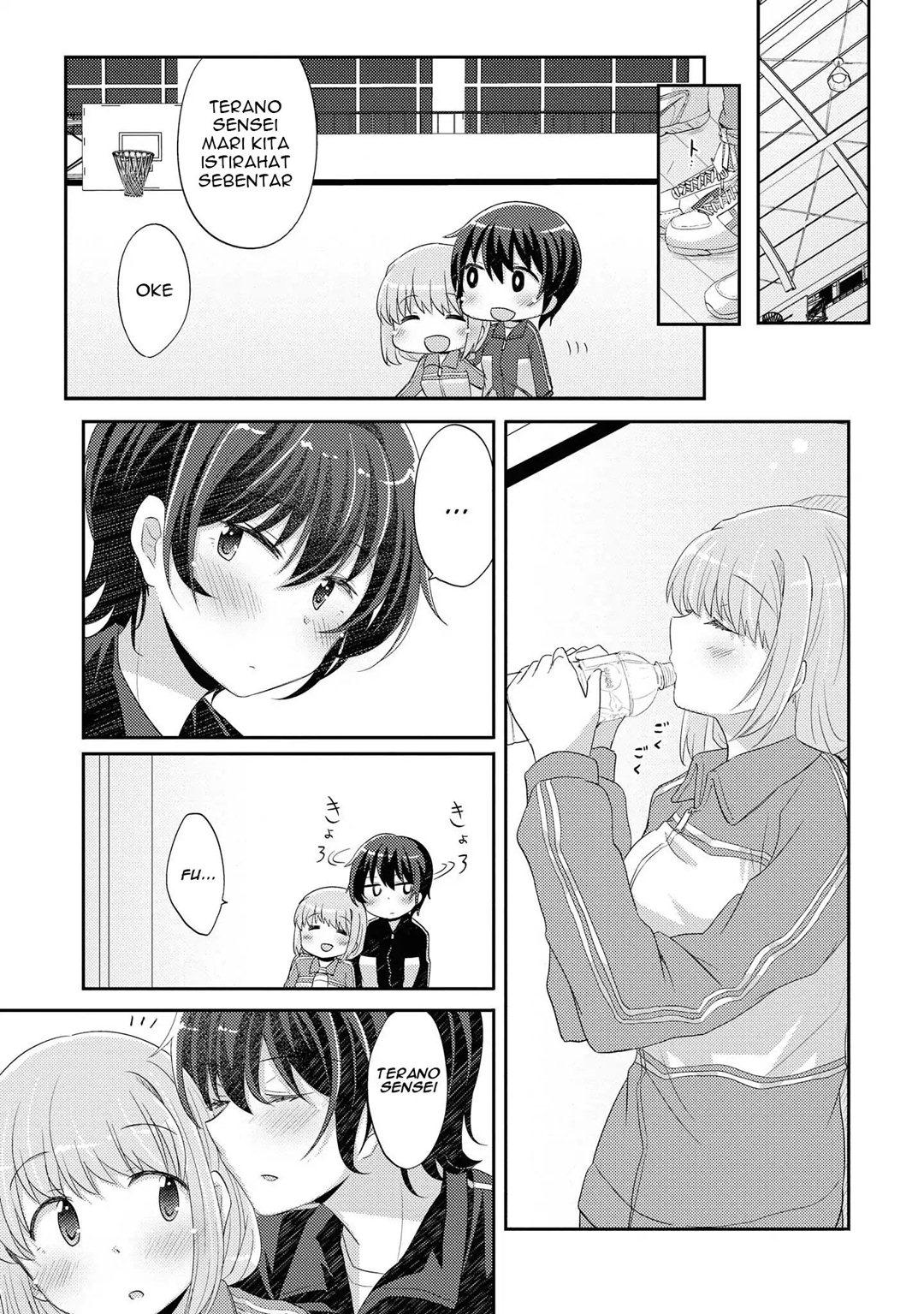 Hayama-sensei to Terano-sensei wa Tsukiatteiru Chapter 7 - halaman 20