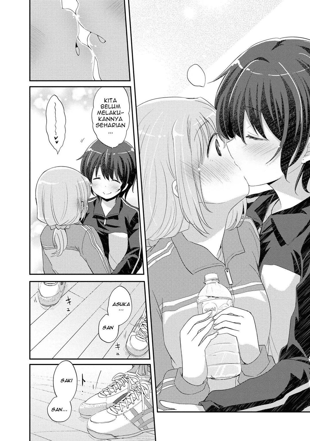 Hayama-sensei to Terano-sensei wa Tsukiatteiru Chapter 7 - halaman 21