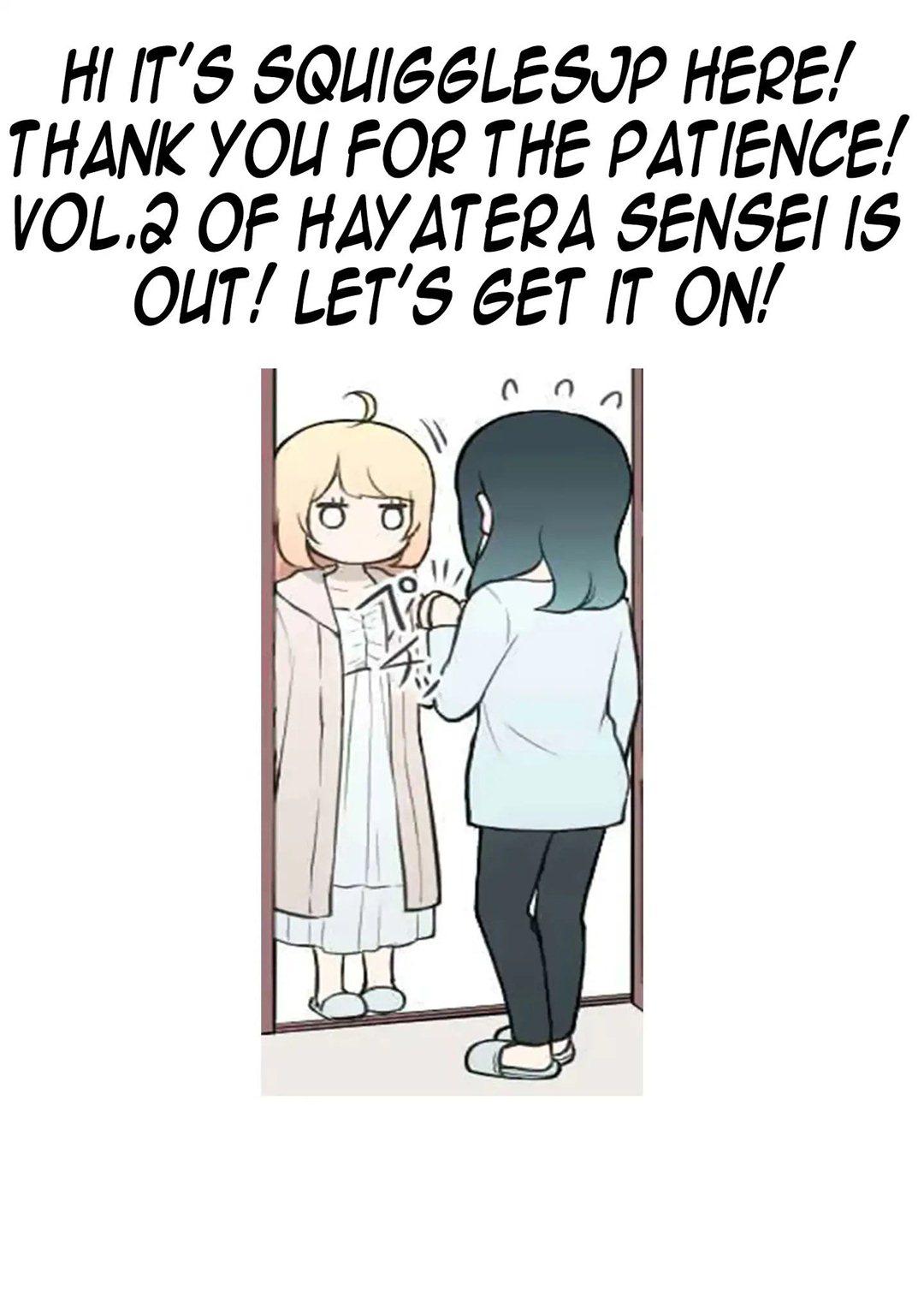 Hayama-sensei to Terano-sensei wa Tsukiatteiru Chapter 7 - halaman 3