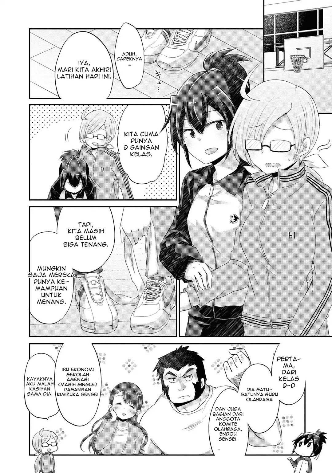 Hayama-sensei to Terano-sensei wa Tsukiatteiru Chapter 7 - halaman 9