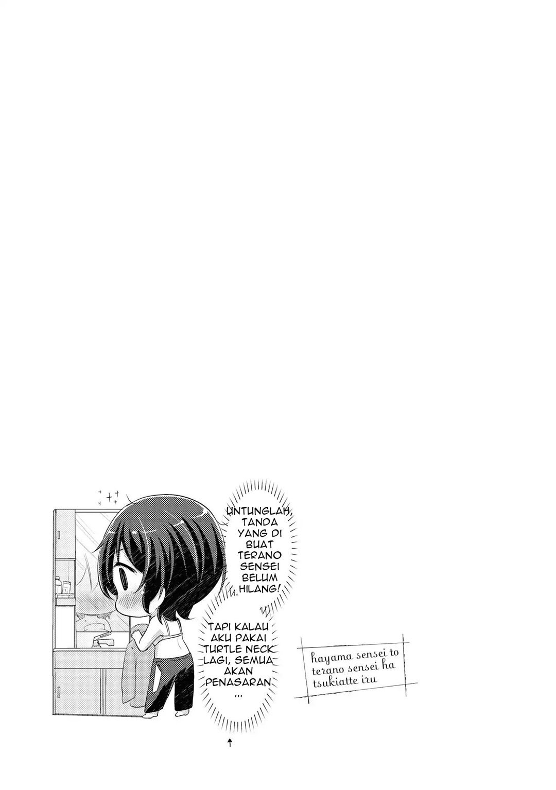 Hayama-sensei to Terano-sensei wa Tsukiatteiru Chapter 8 - halaman 22