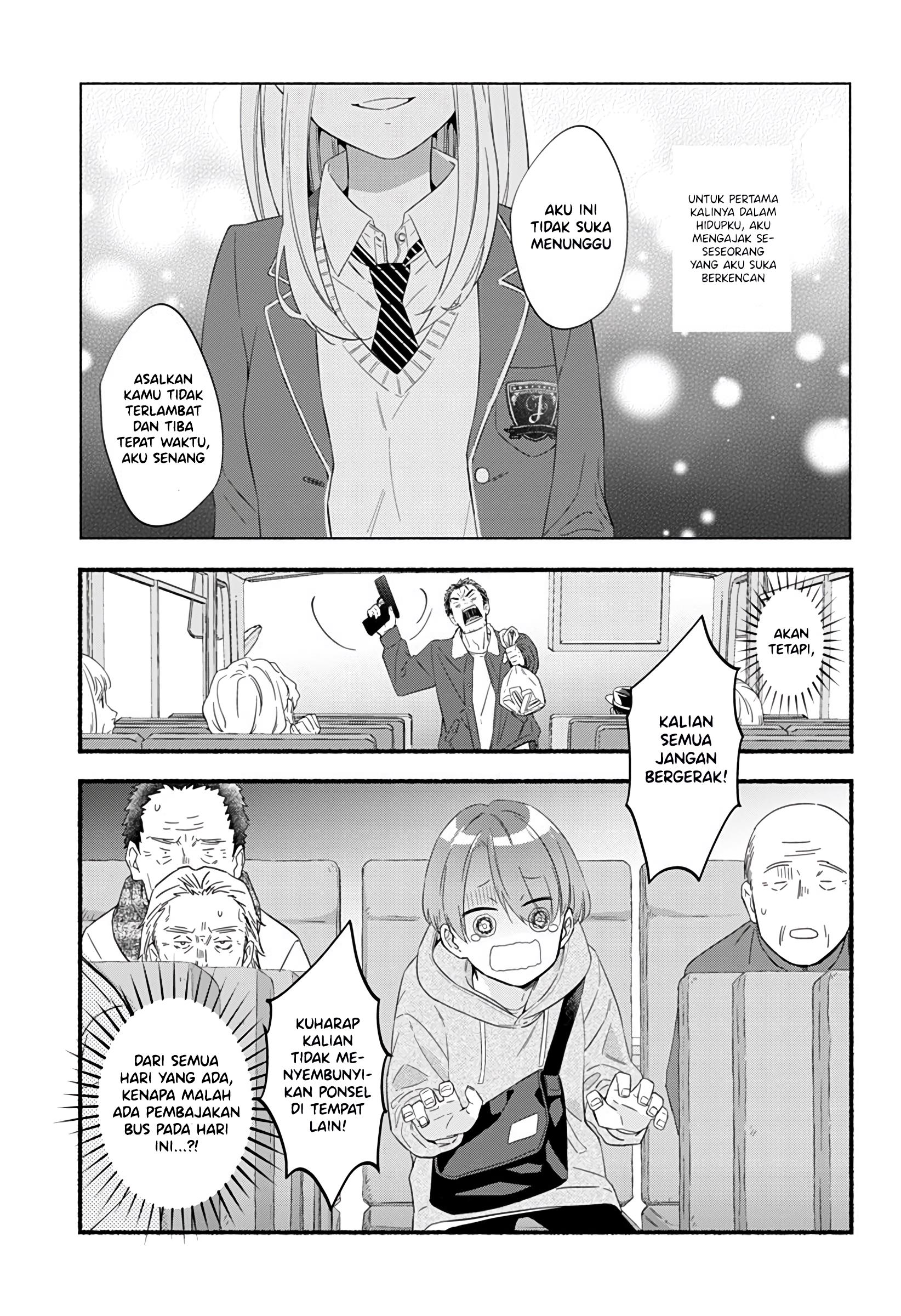 Hayasaka-san Won’t Wait Around Chapter 0.1 - halaman 2
