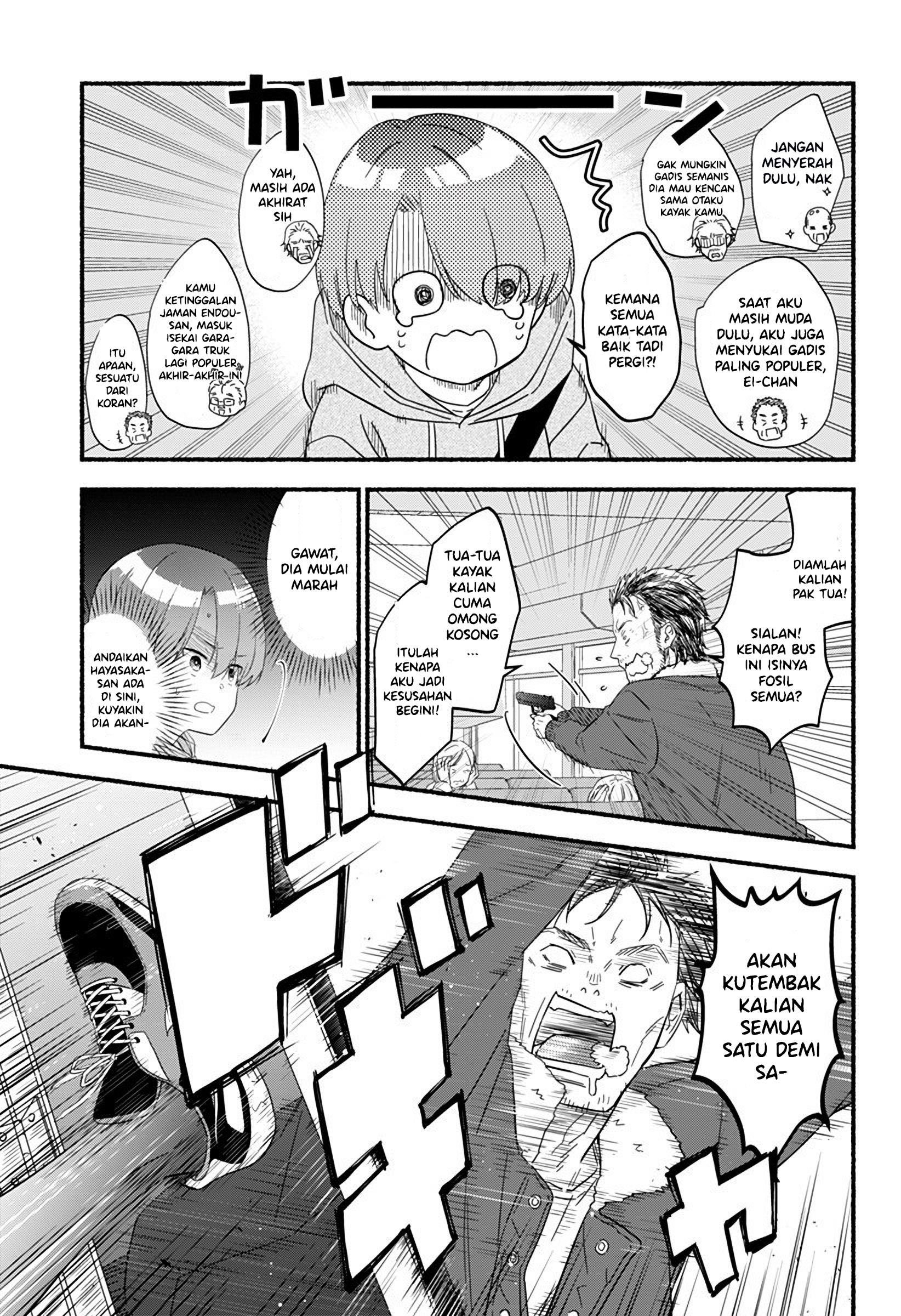 Hayasaka-san Won’t Wait Around Chapter 0.1 - halaman 4