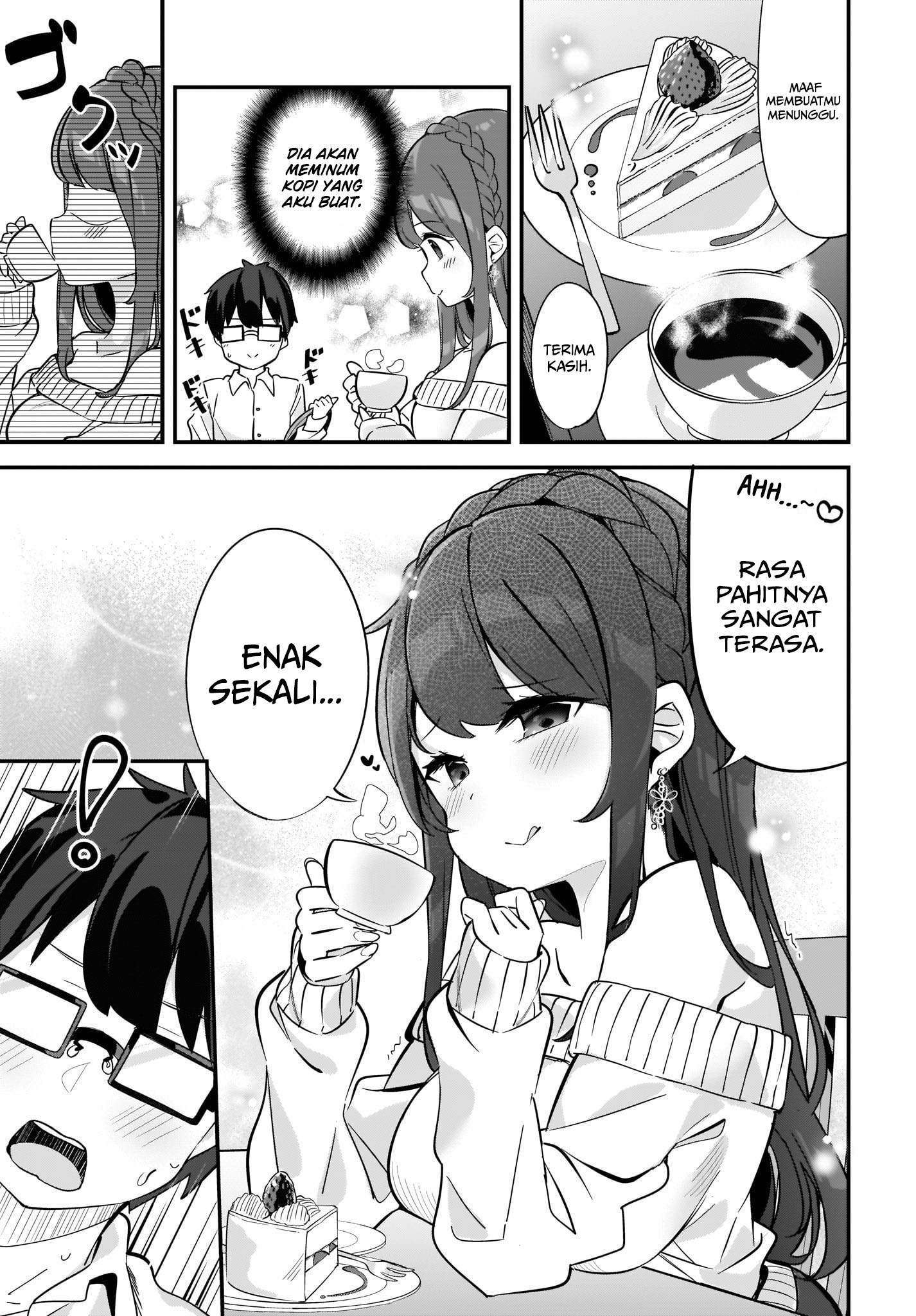 Hayasegawa-kun to Megami na Oneesan Chapter 1 - halaman 10