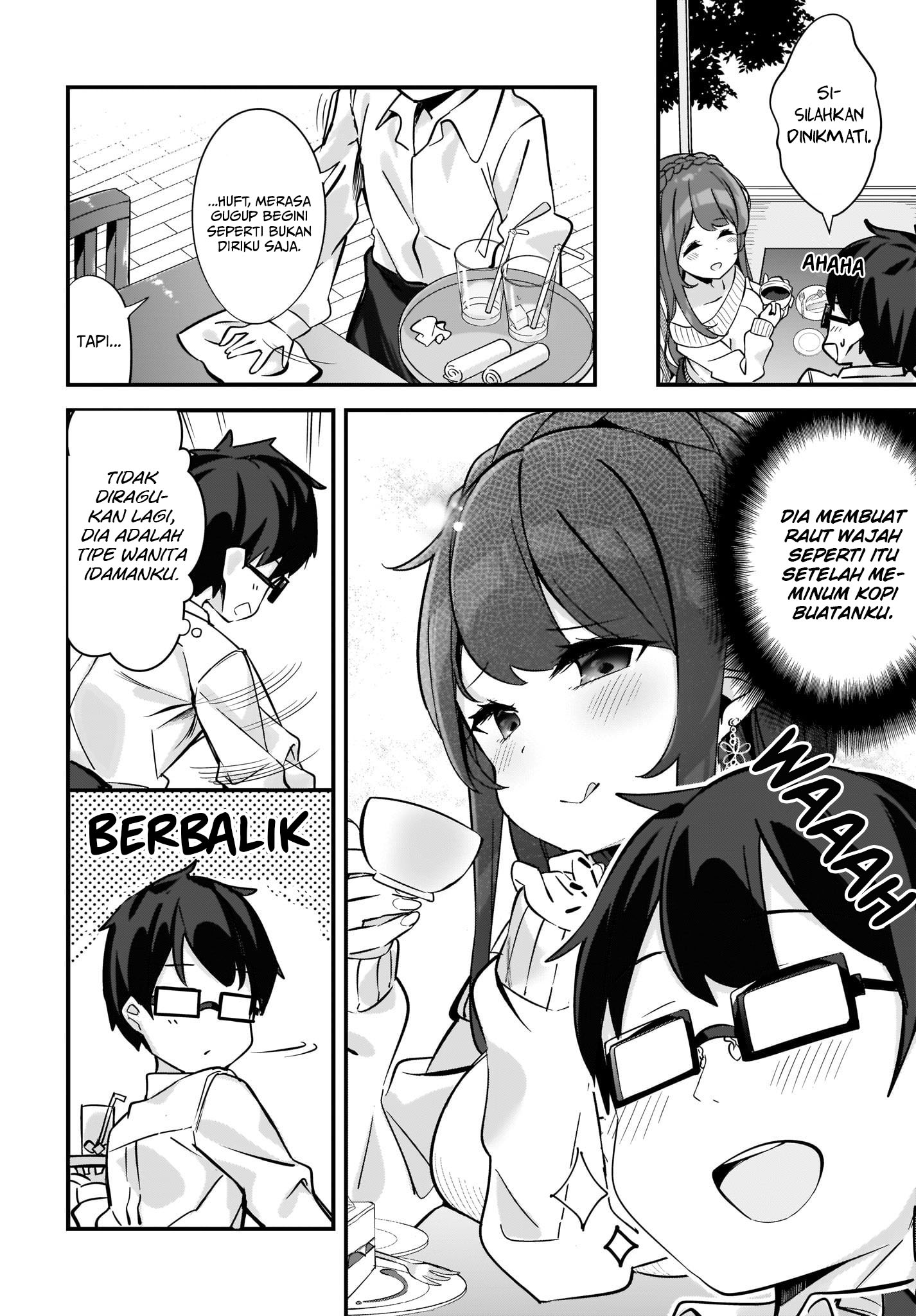 Hayasegawa-kun to Megami na Oneesan Chapter 1 - halaman 11