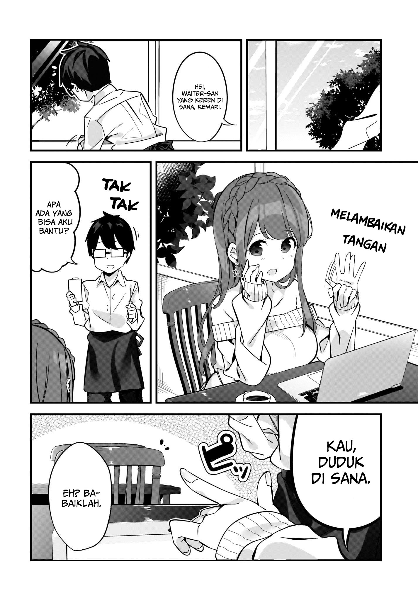 Hayasegawa-kun to Megami na Oneesan Chapter 1 - halaman 13