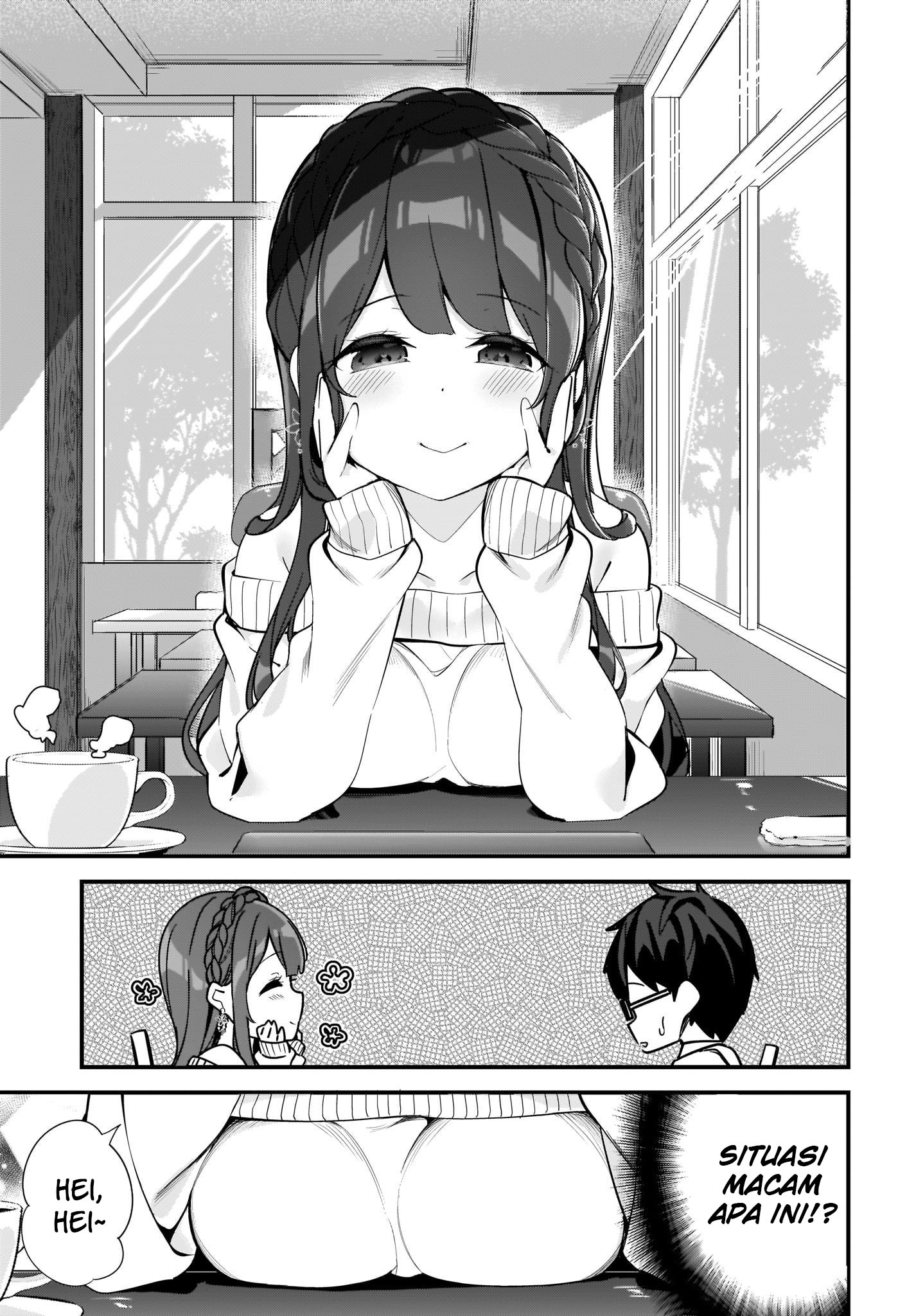 Hayasegawa-kun to Megami na Oneesan Chapter 1 - halaman 14