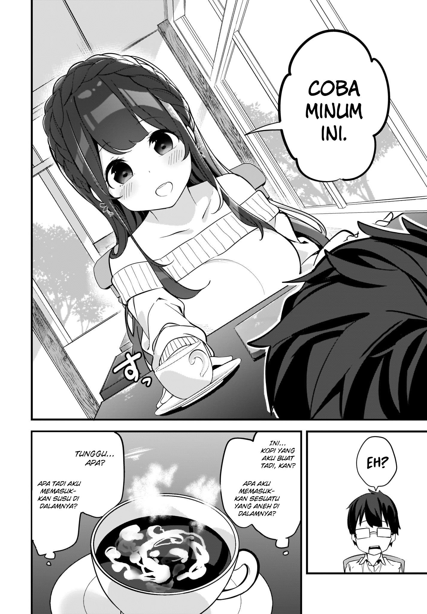 Hayasegawa-kun to Megami na Oneesan Chapter 1 - halaman 15
