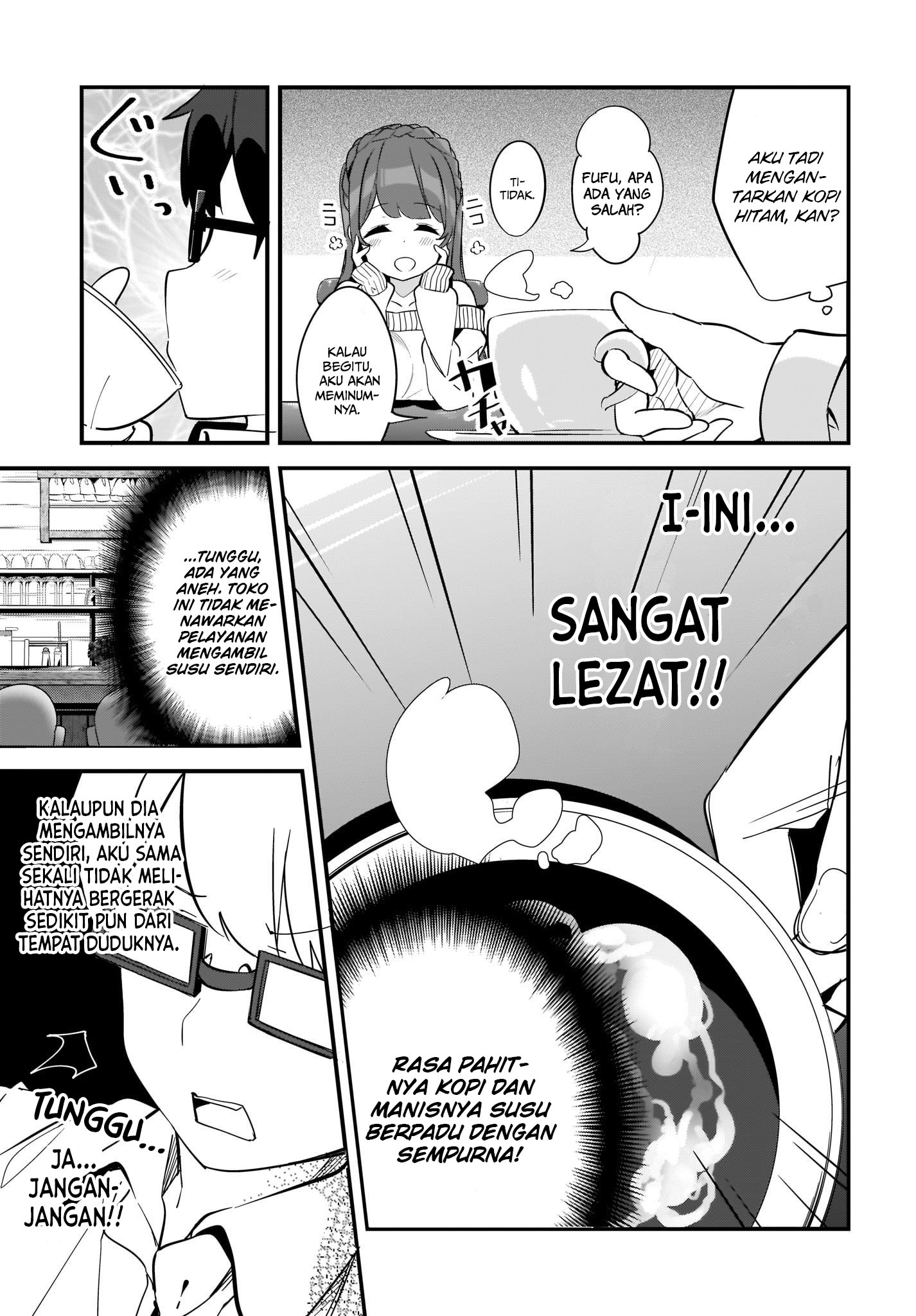 Hayasegawa-kun to Megami na Oneesan Chapter 1 - halaman 16