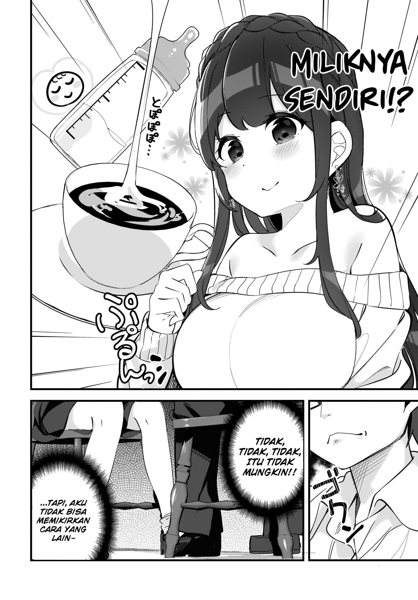 Hayasegawa-kun to Megami na Oneesan Chapter 1 - halaman 17