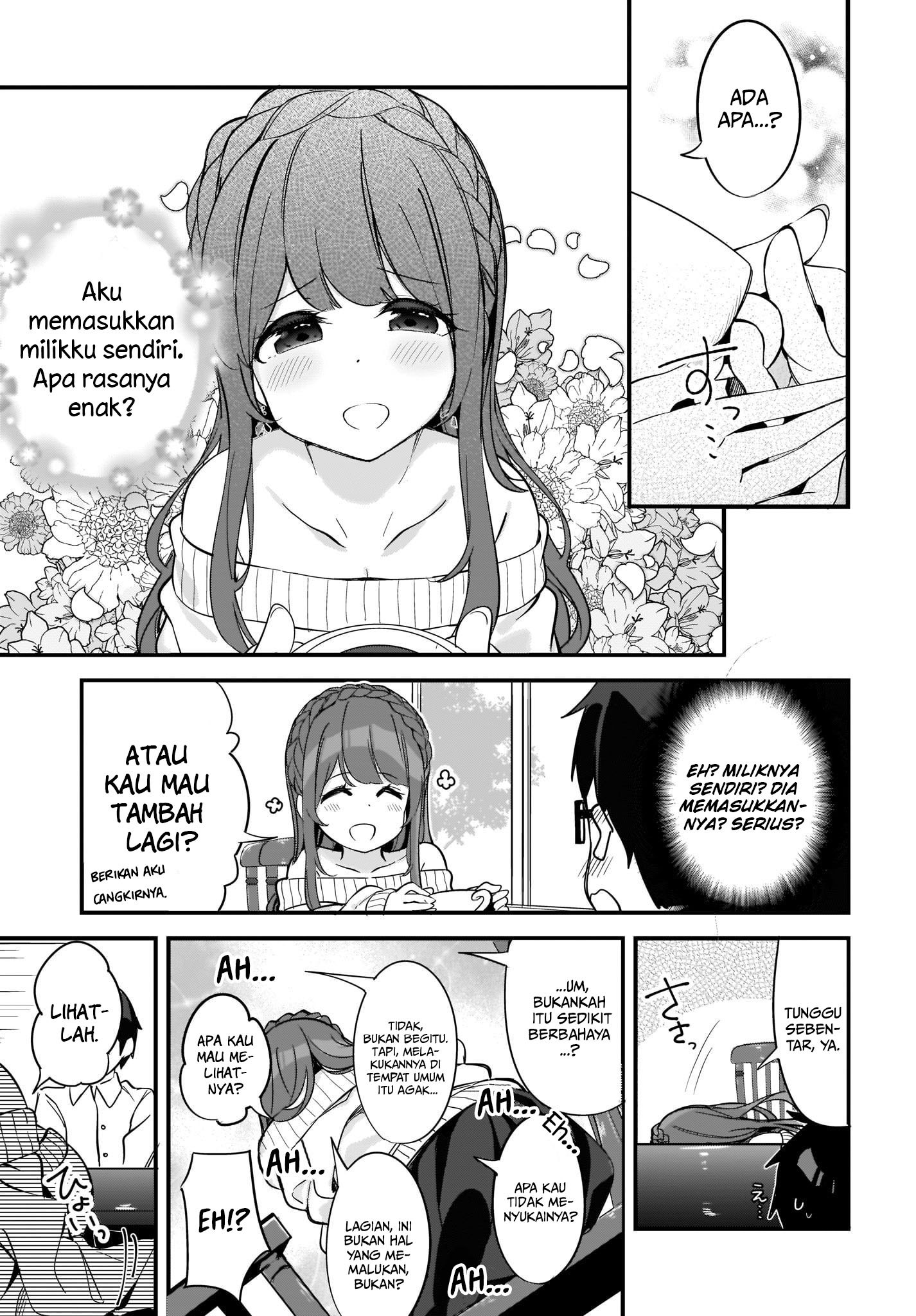 Hayasegawa-kun to Megami na Oneesan Chapter 1 - halaman 18