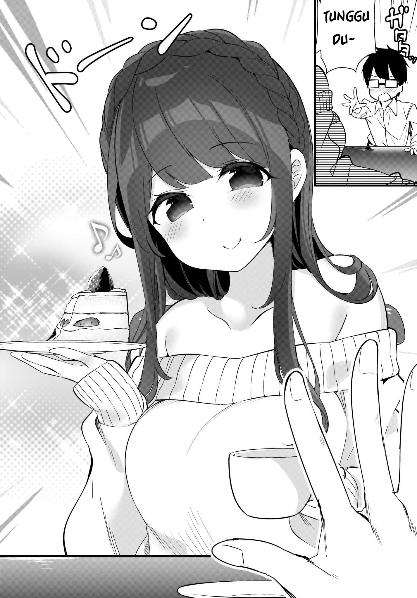 Hayasegawa-kun to Megami na Oneesan Chapter 1 - halaman 19