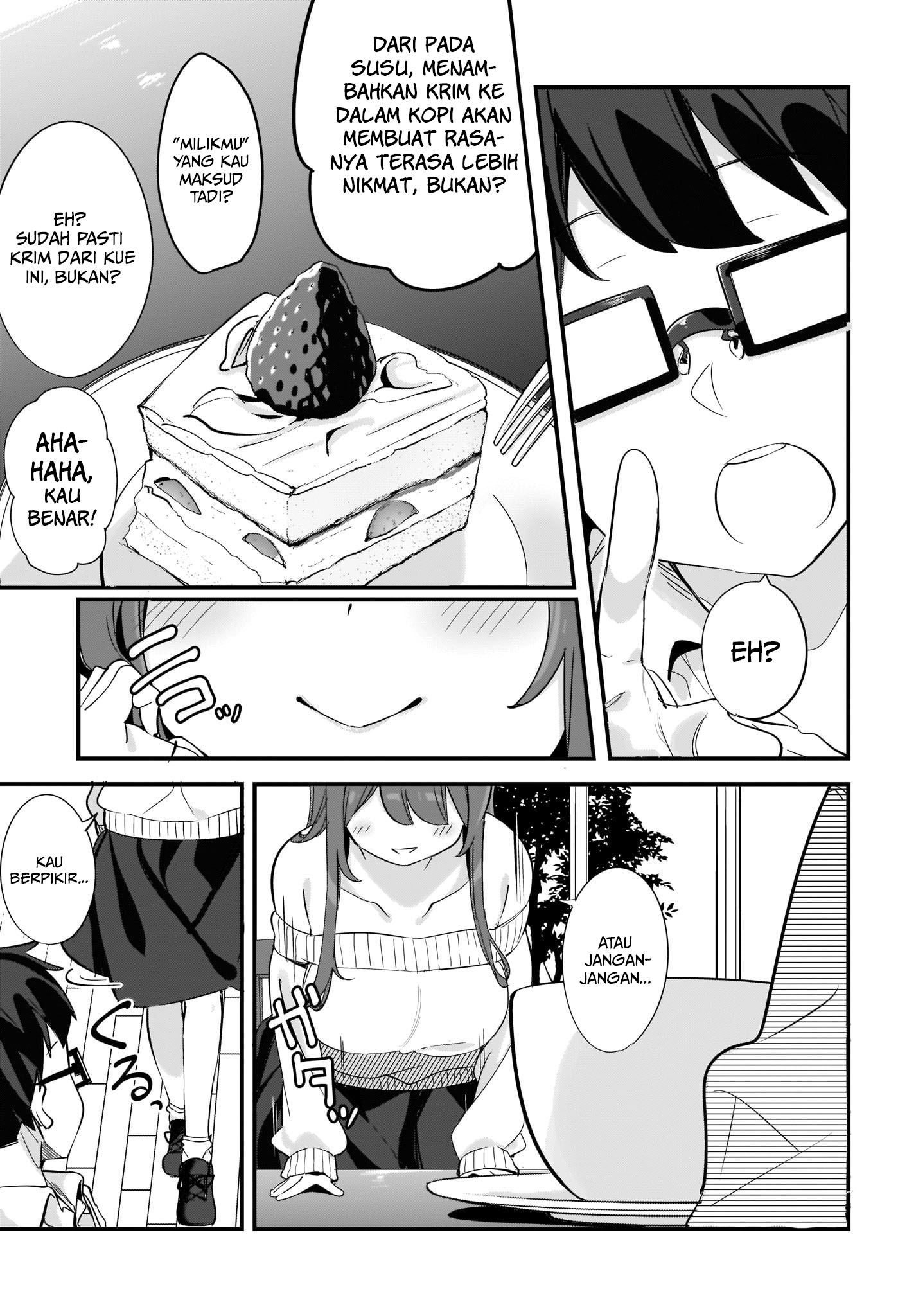 Hayasegawa-kun to Megami na Oneesan Chapter 1 - halaman 20