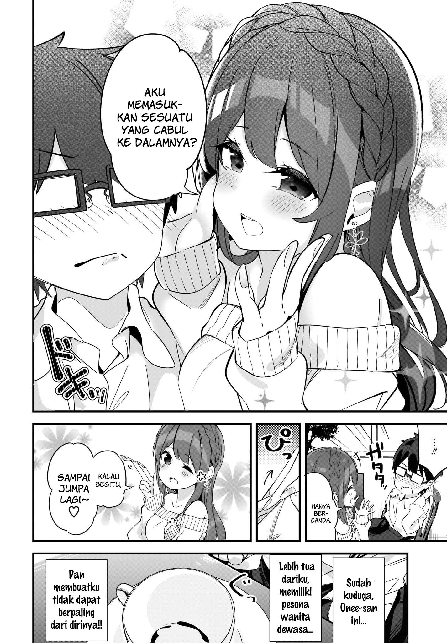 Hayasegawa-kun to Megami na Oneesan Chapter 1 - halaman 21