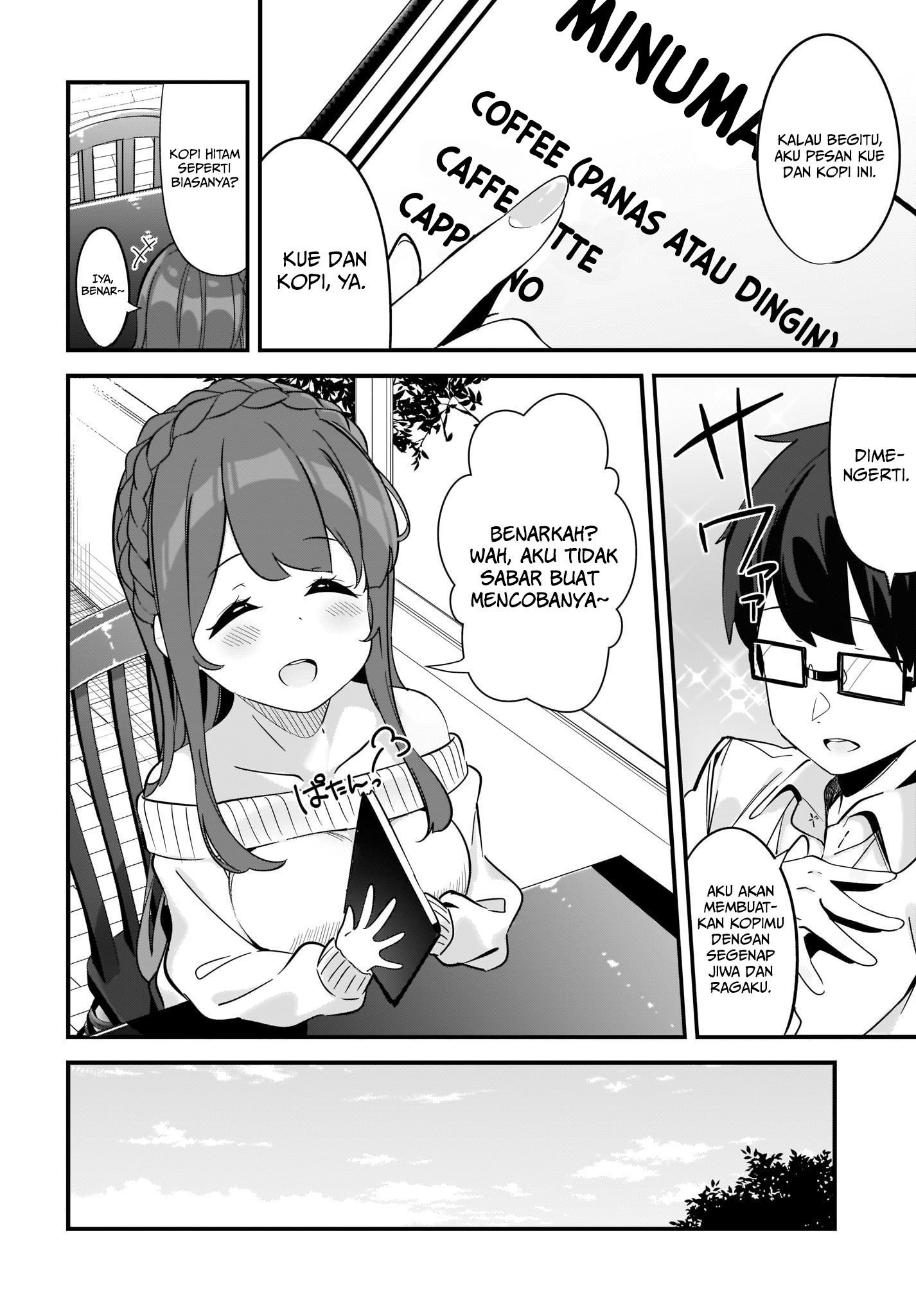 Hayasegawa-kun to Megami na Oneesan Chapter 1 - halaman 9