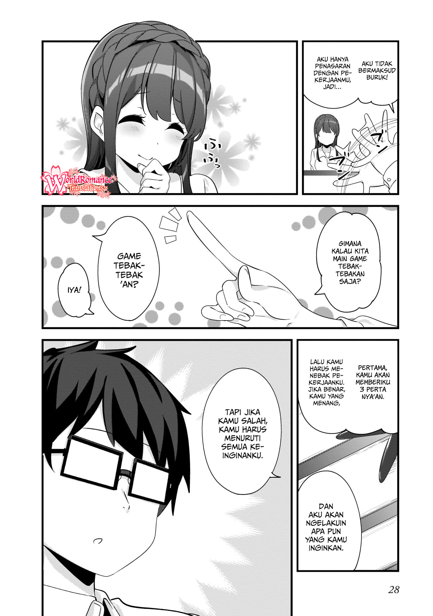 Hayasegawa-kun to Megami na Oneesan Chapter 2 - halaman 10
