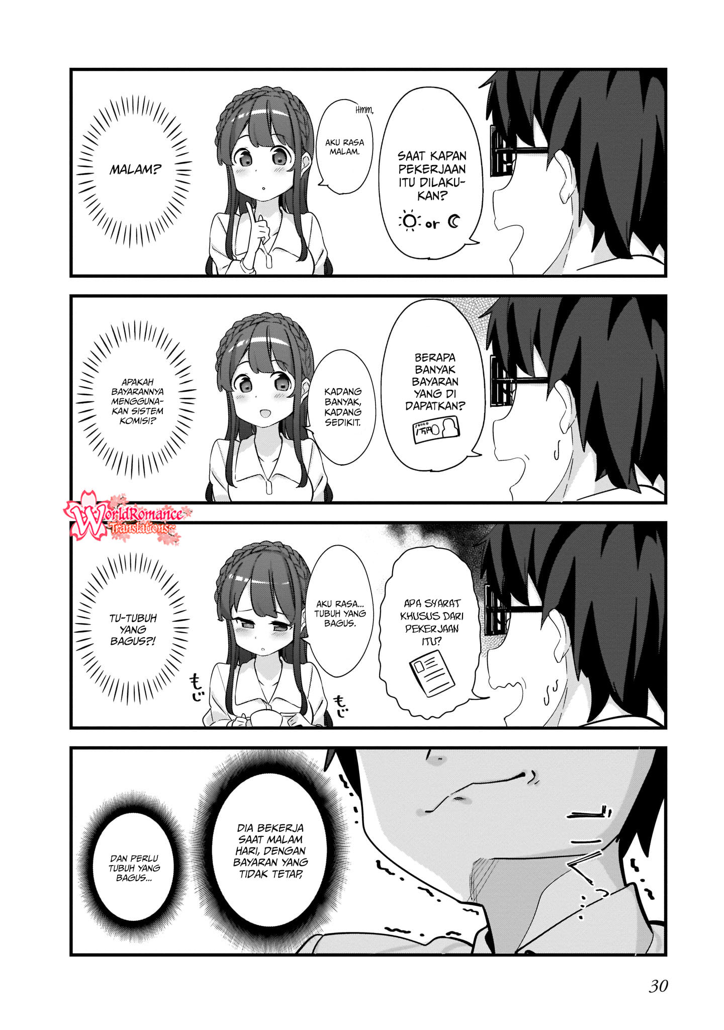 Hayasegawa-kun to Megami na Oneesan Chapter 2 - halaman 12
