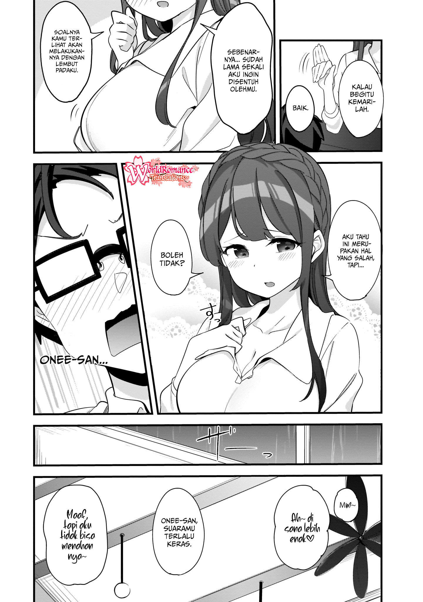 Hayasegawa-kun to Megami na Oneesan Chapter 2 - halaman 15