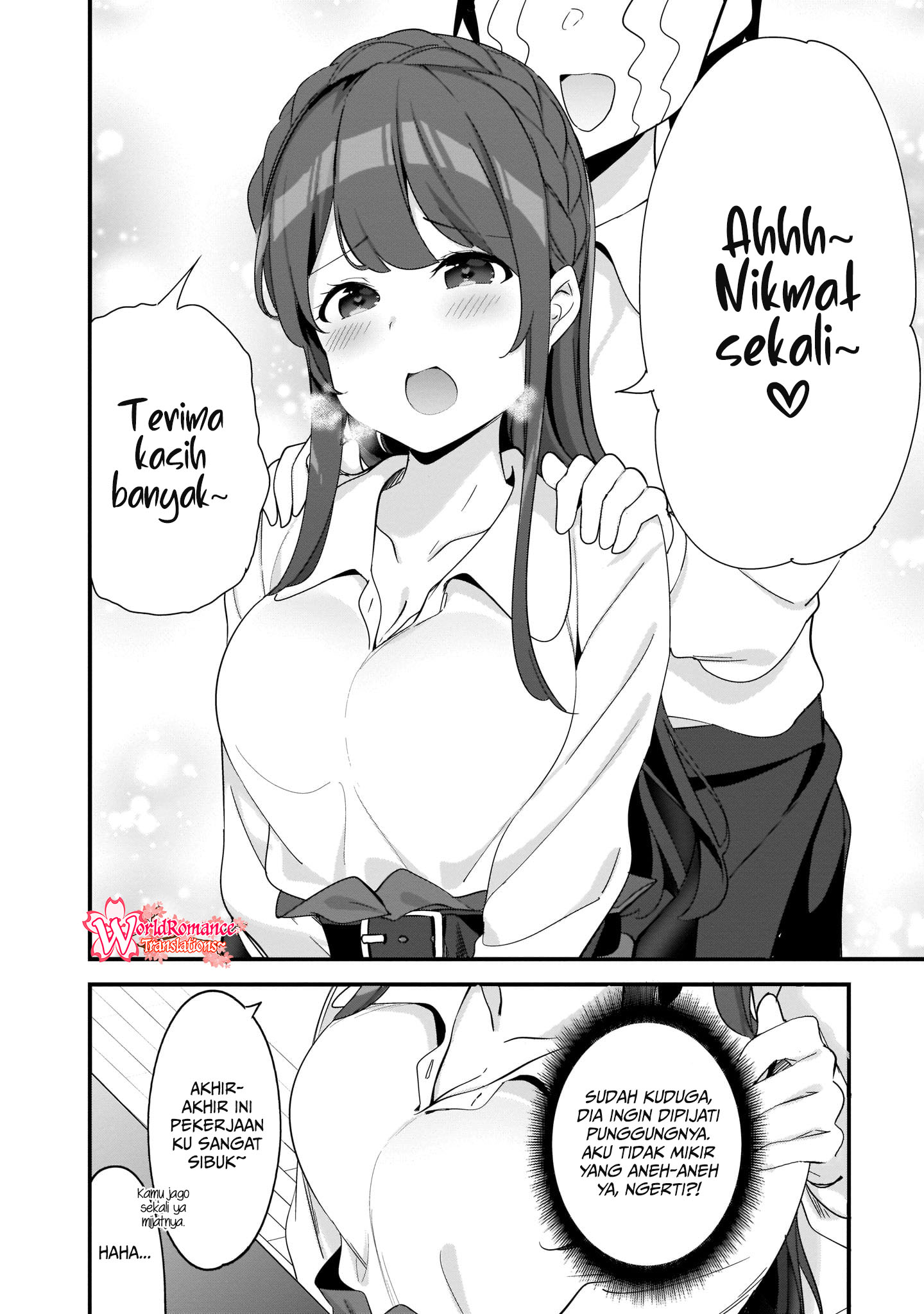 Hayasegawa-kun to Megami na Oneesan Chapter 2 - halaman 16