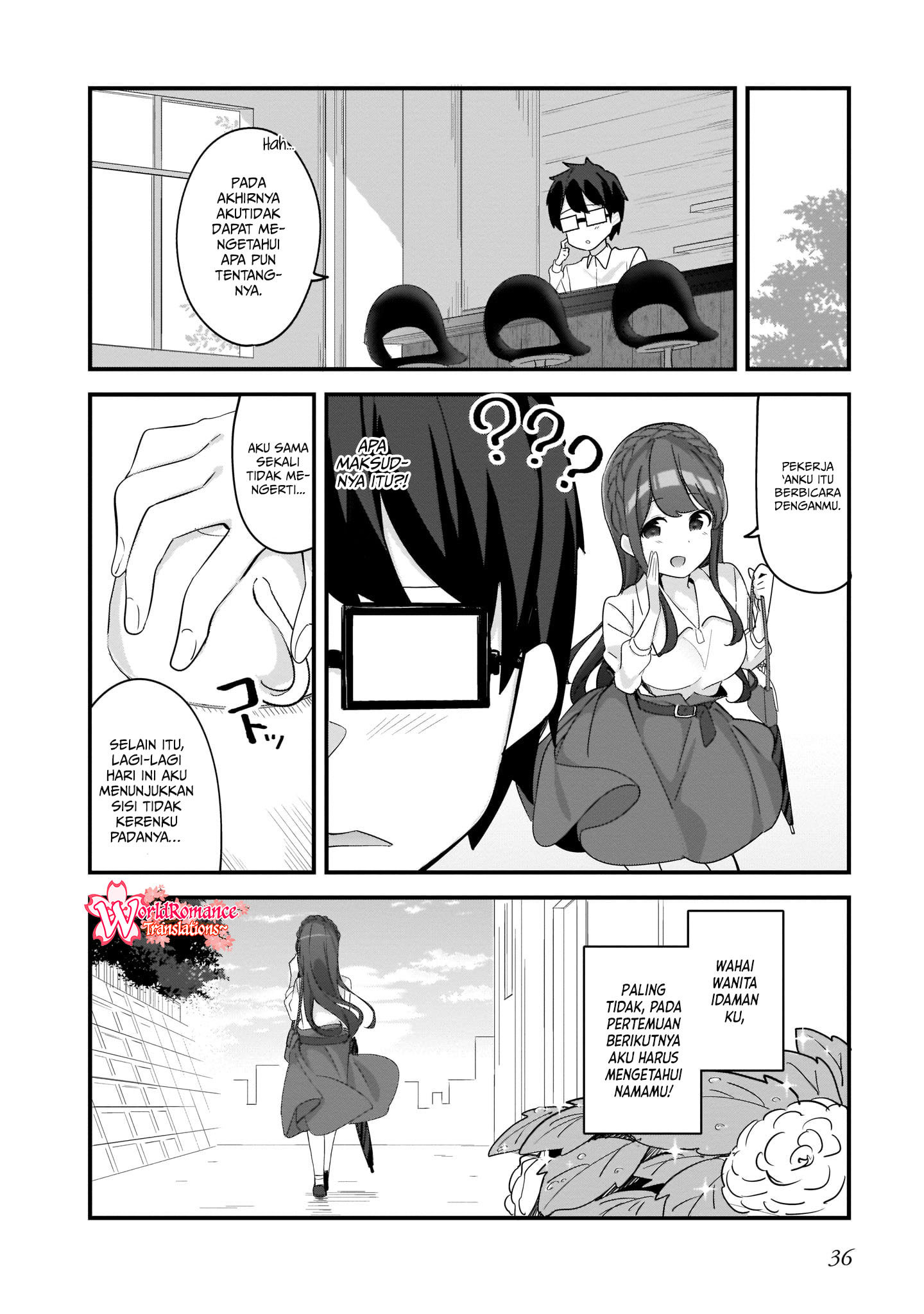 Hayasegawa-kun to Megami na Oneesan Chapter 2 - halaman 18