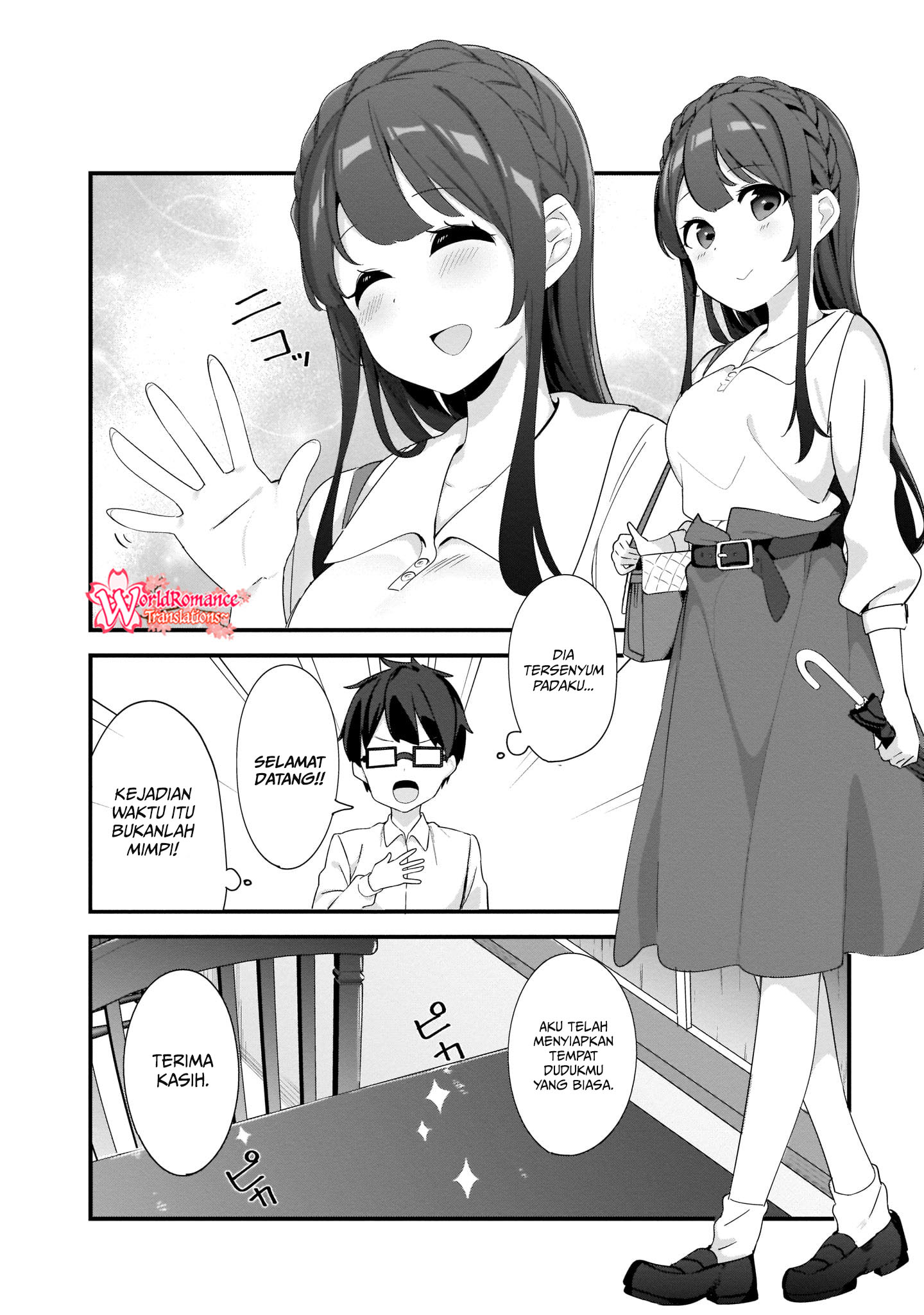 Hayasegawa-kun to Megami na Oneesan Chapter 2 - halaman 3