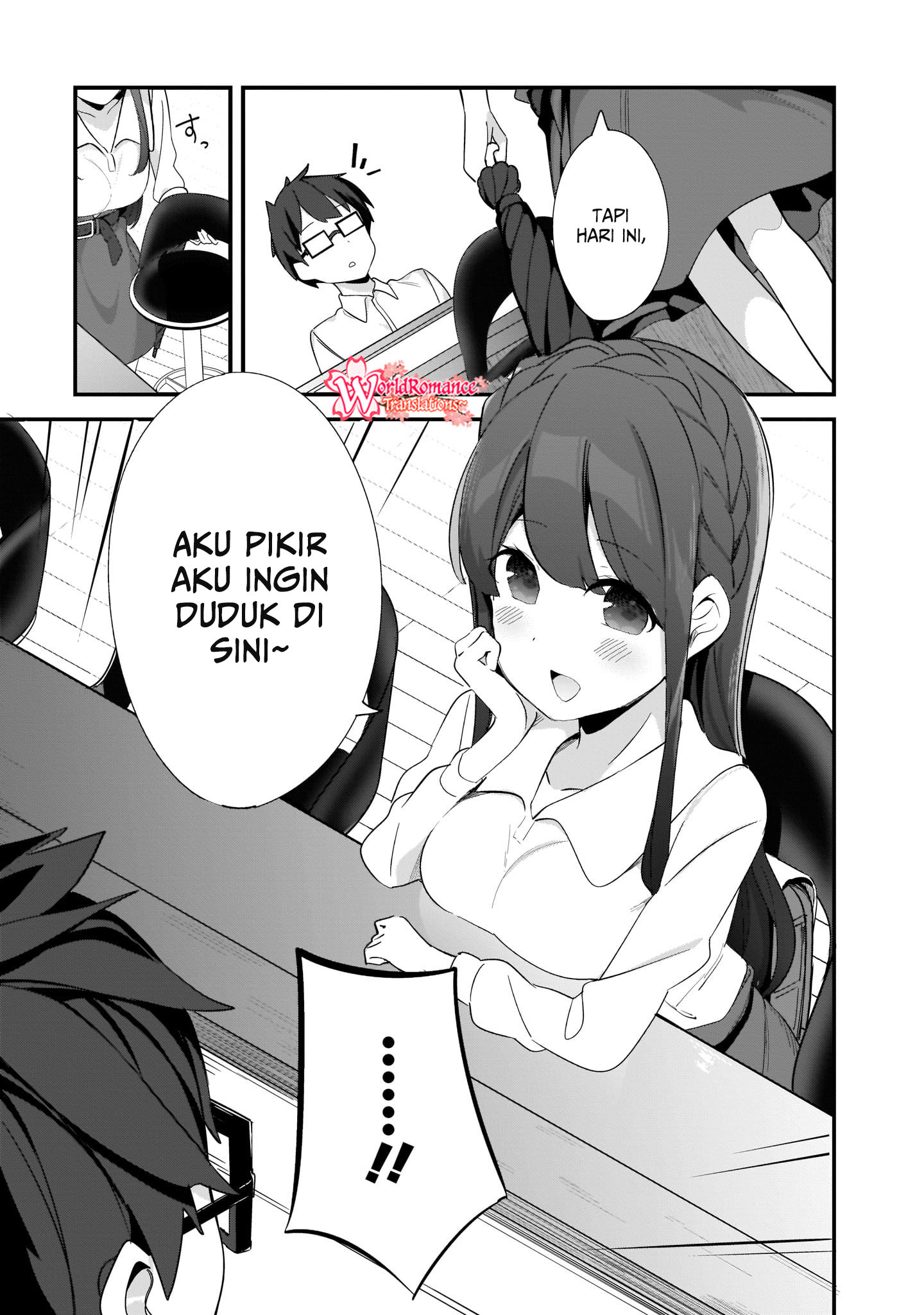 Hayasegawa-kun to Megami na Oneesan Chapter 2 - halaman 4