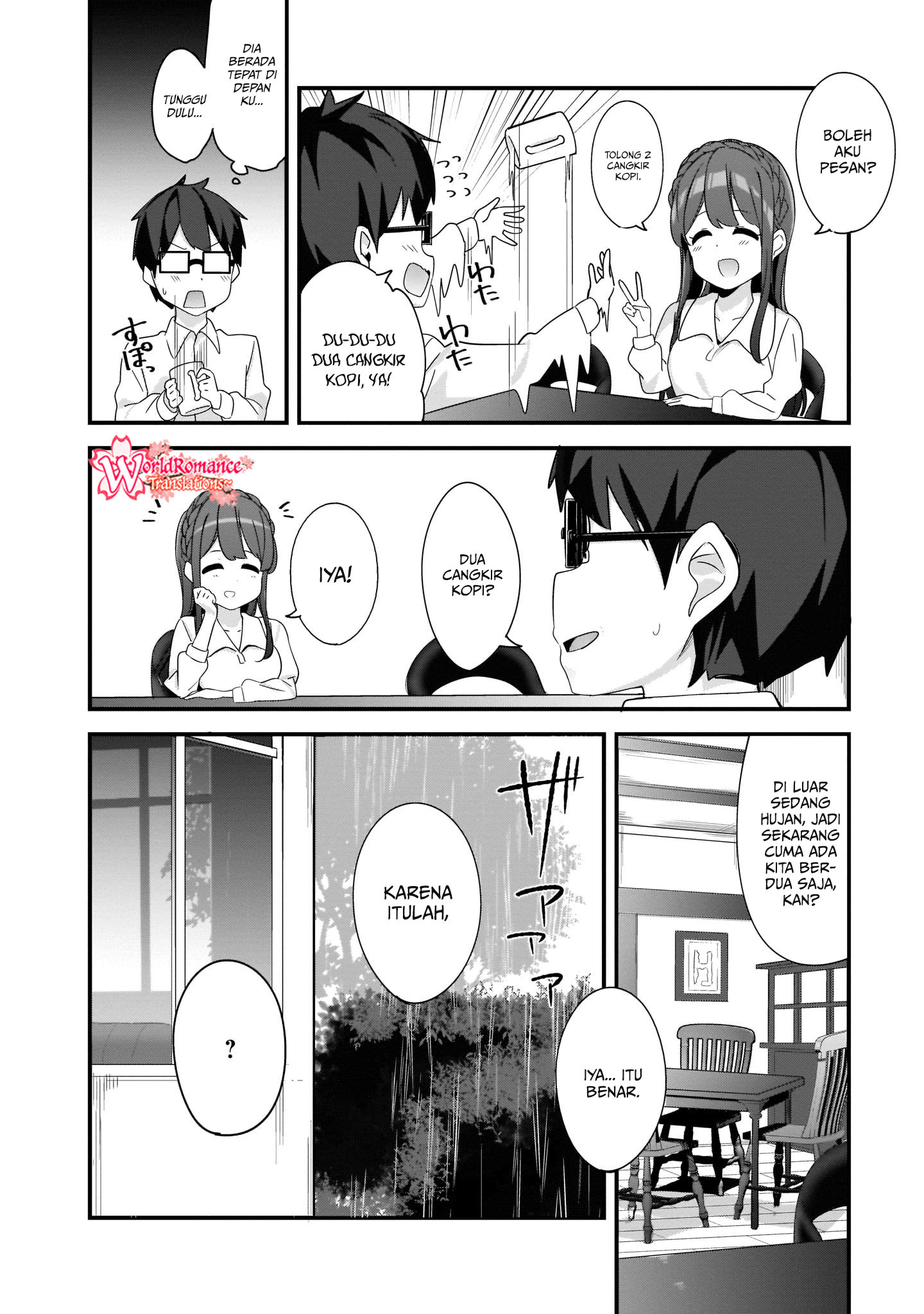 Hayasegawa-kun to Megami na Oneesan Chapter 2 - halaman 6