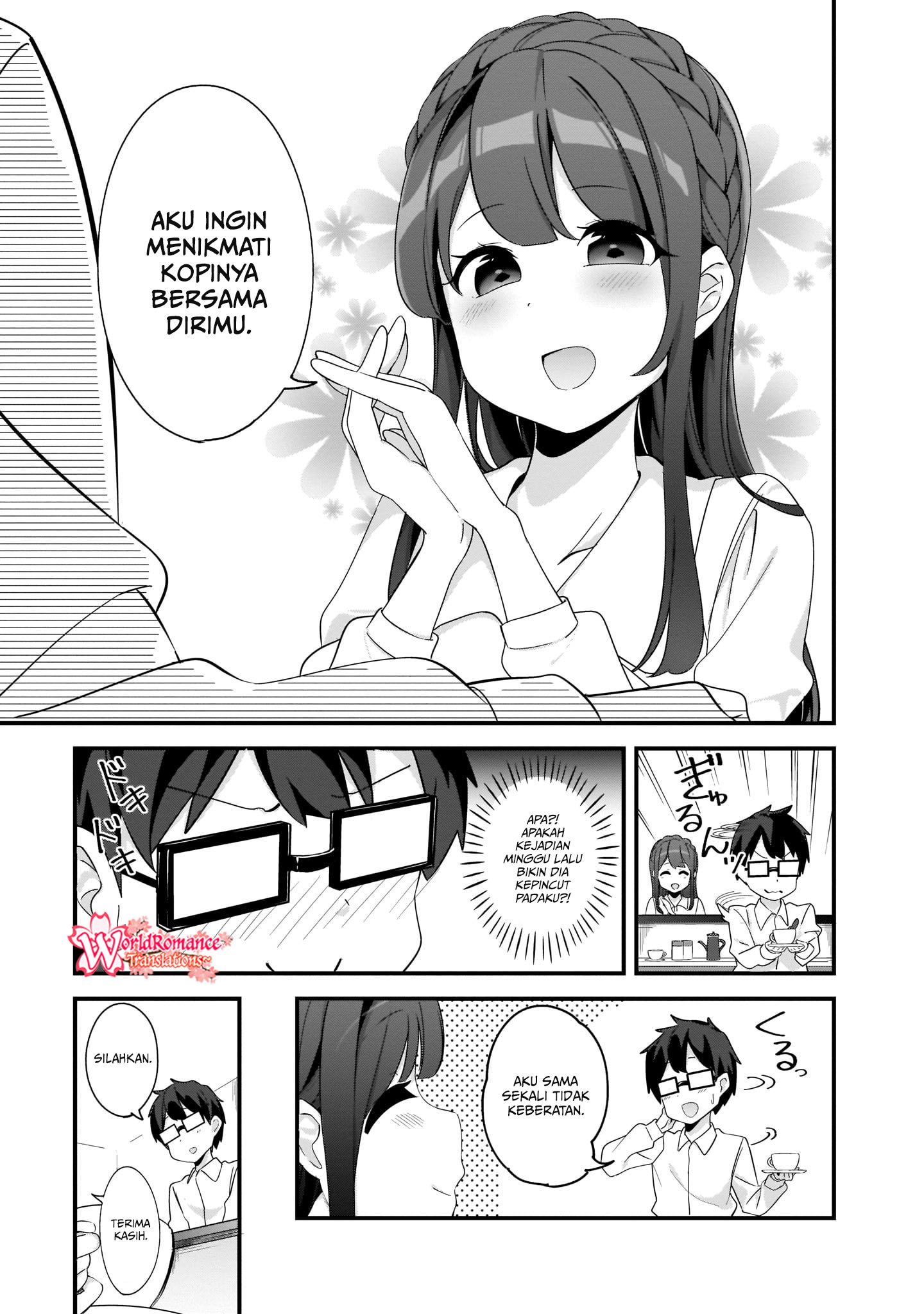 Hayasegawa-kun to Megami na Oneesan Chapter 2 - halaman 7