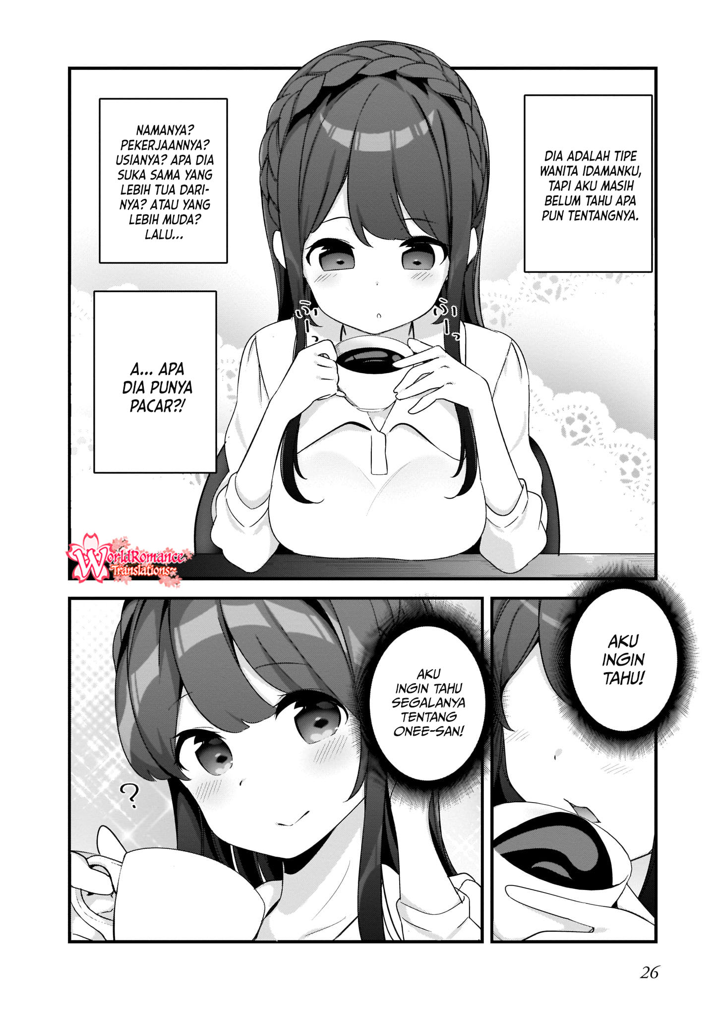 Hayasegawa-kun to Megami na Oneesan Chapter 2 - halaman 8