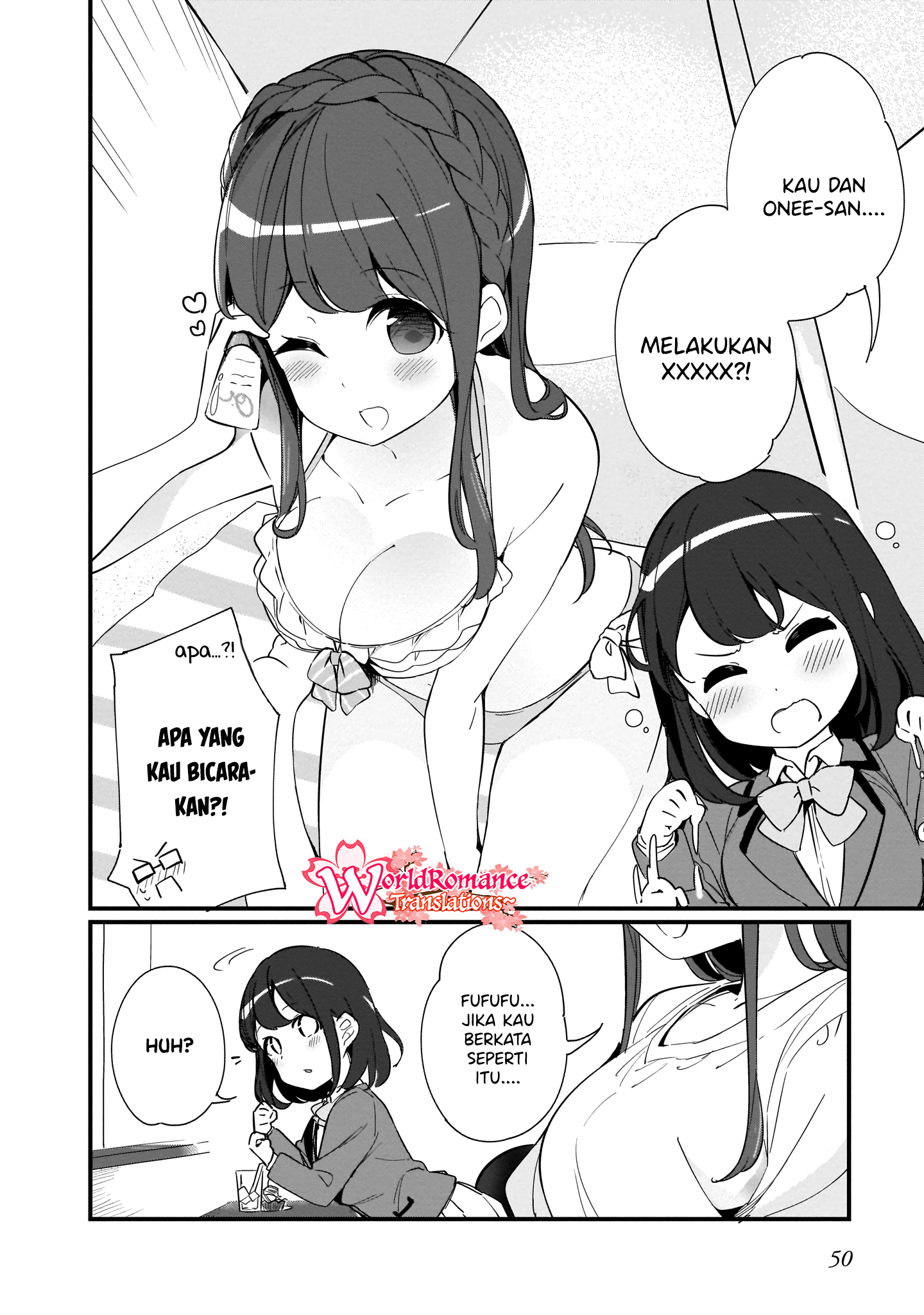 Hayasegawa-kun to Megami na Oneesan Chapter 3 - halaman 13
