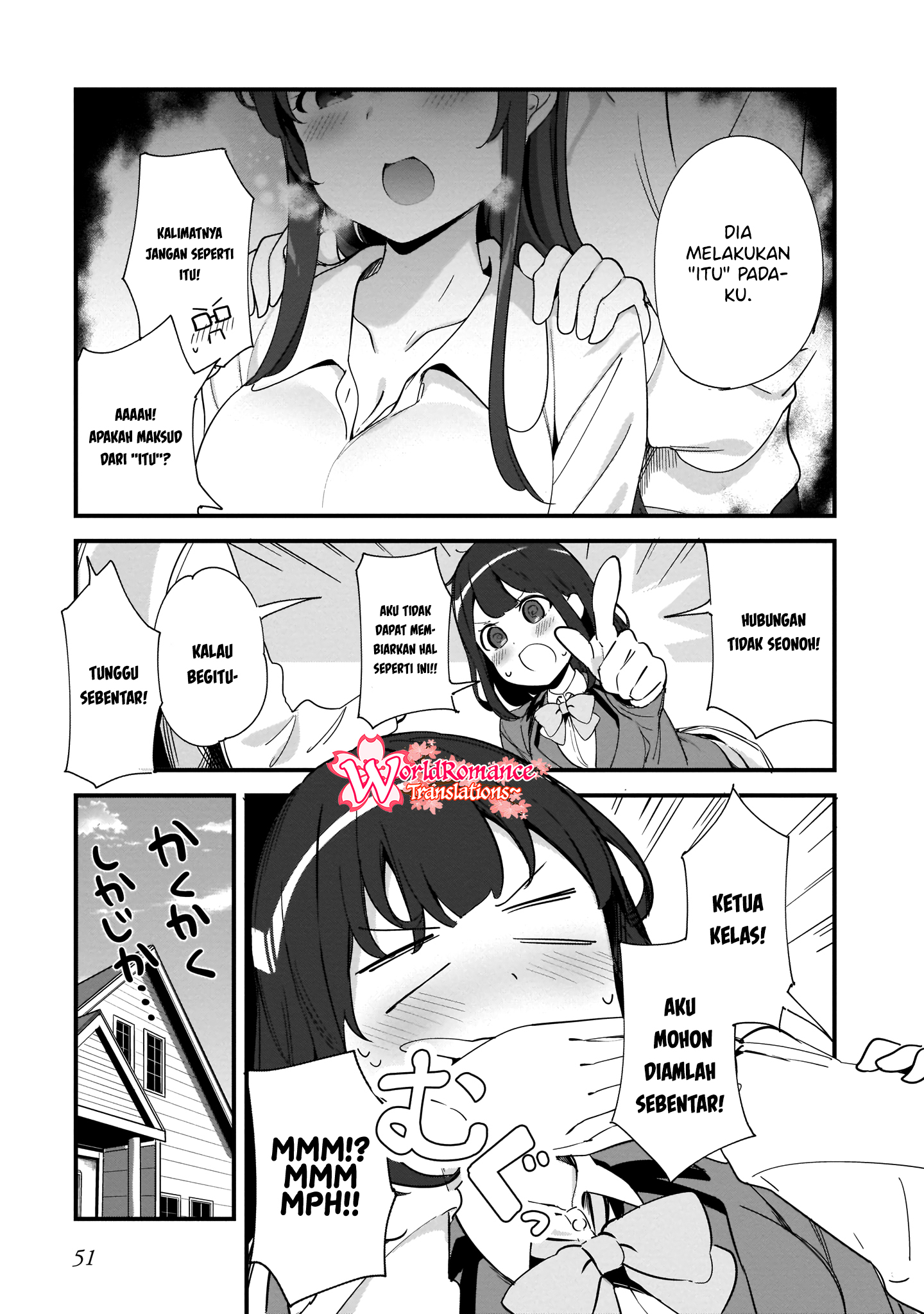 Hayasegawa-kun to Megami na Oneesan Chapter 3 - halaman 14
