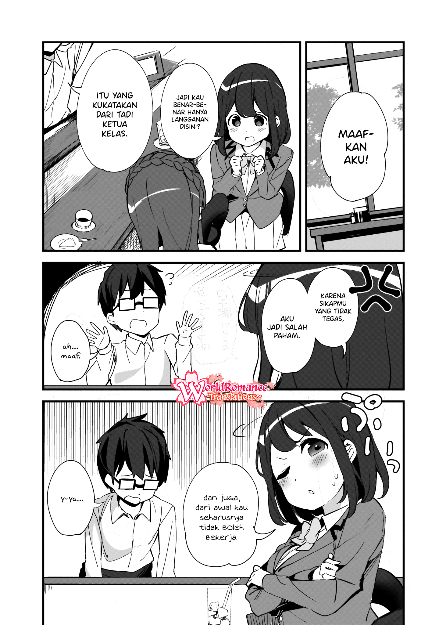 Hayasegawa-kun to Megami na Oneesan Chapter 3 - halaman 15