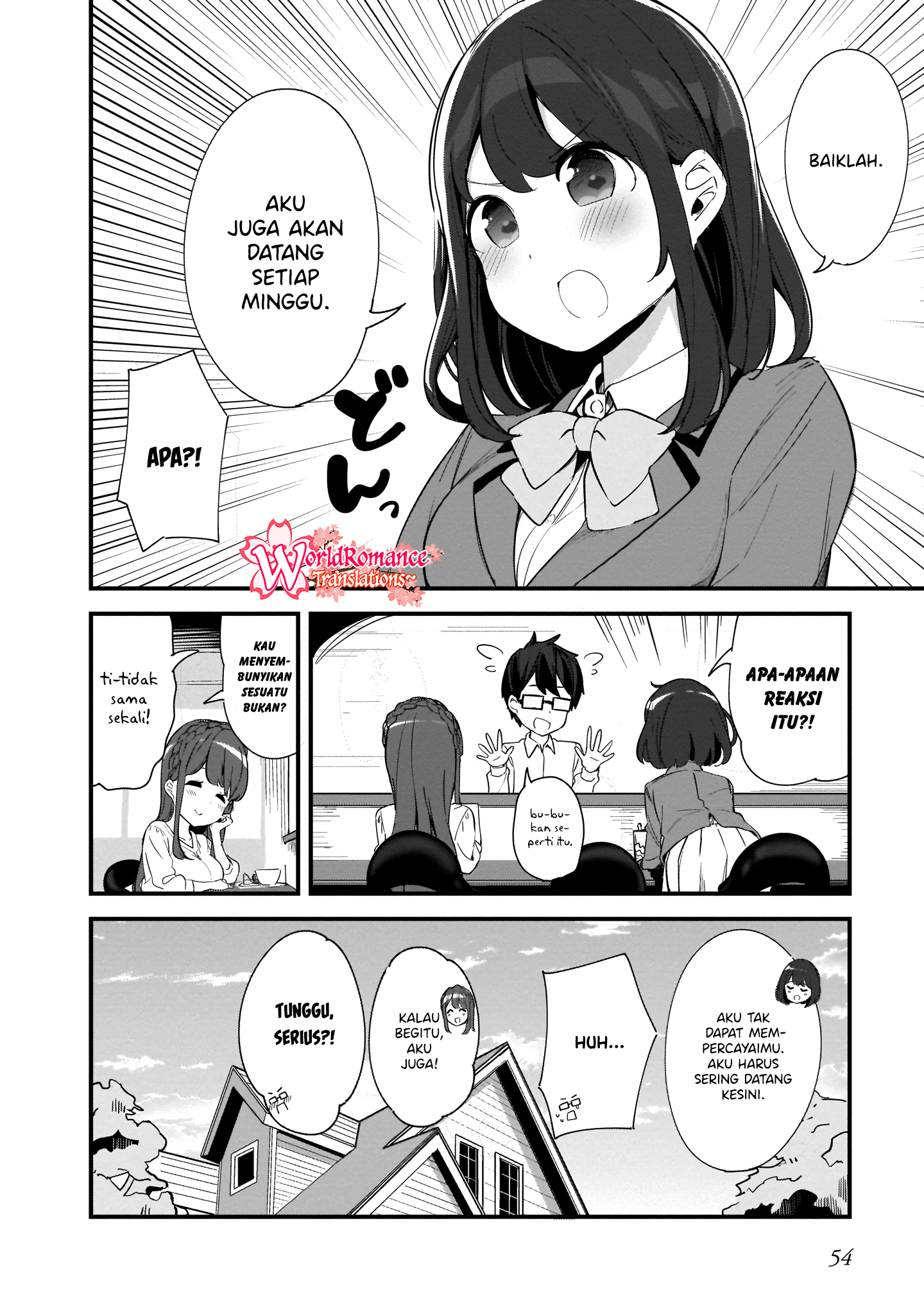 Hayasegawa-kun to Megami na Oneesan Chapter 3 - halaman 17
