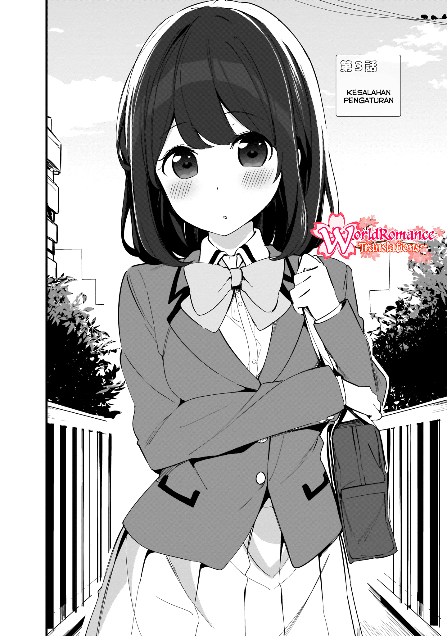 Hayasegawa-kun to Megami na Oneesan Chapter 3 - halaman 3