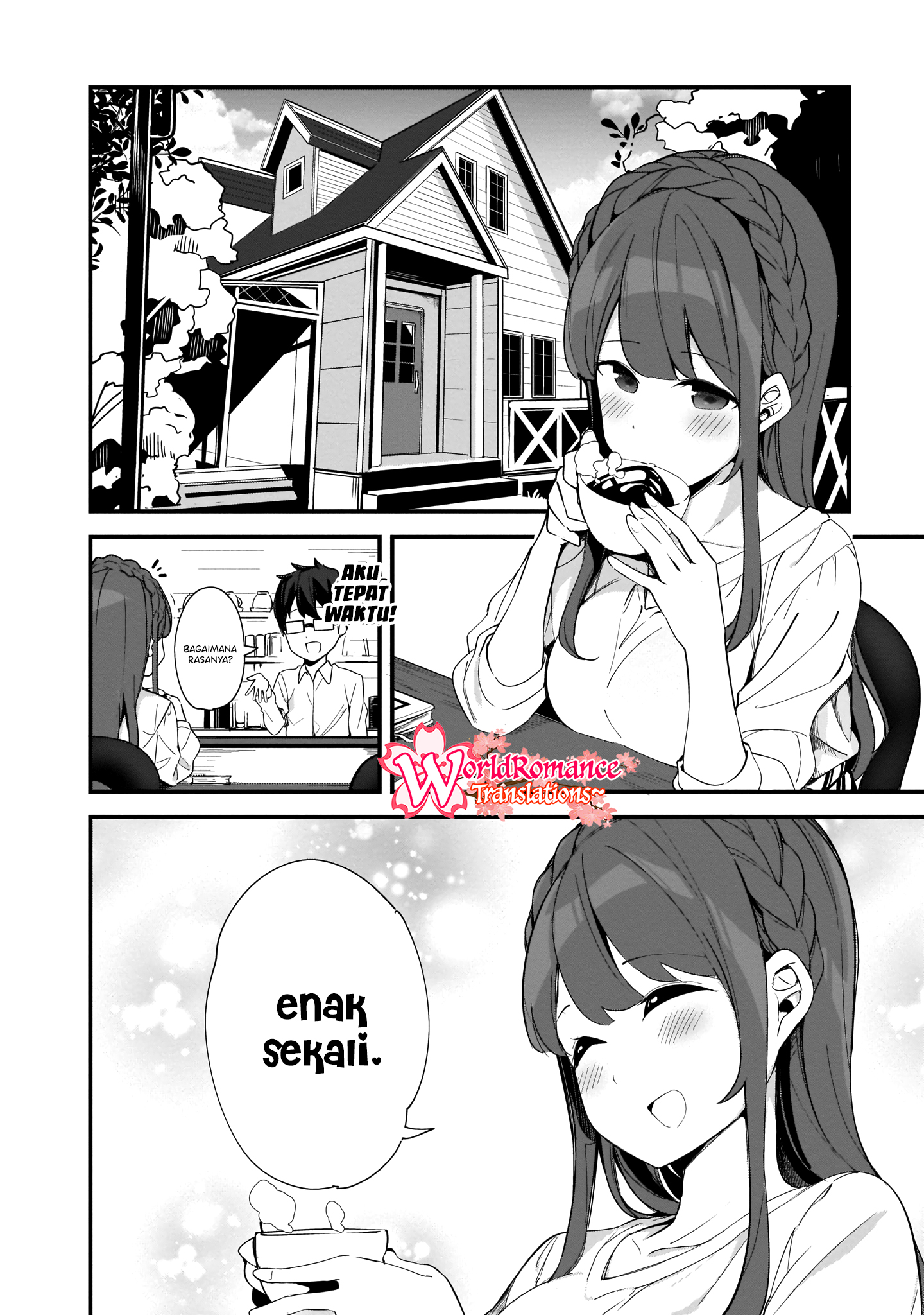 Hayasegawa-kun to Megami na Oneesan Chapter 3 - halaman 5