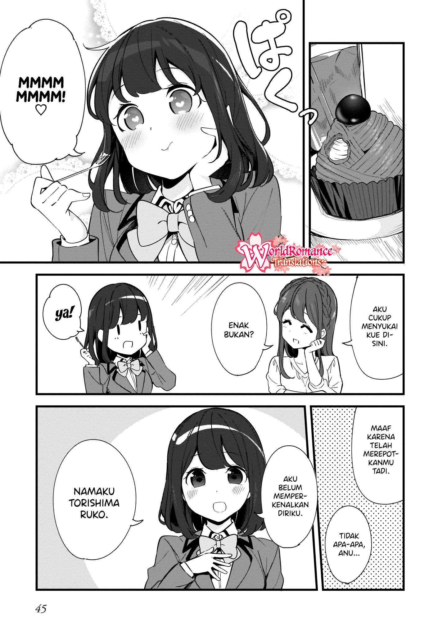 Hayasegawa-kun to Megami na Oneesan Chapter 3 - halaman 8