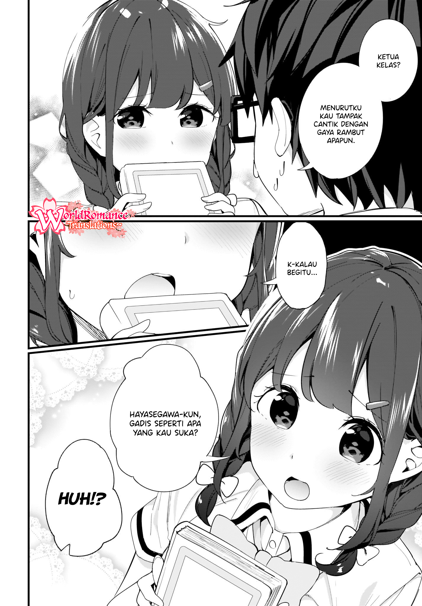 Hayasegawa-kun to Megami na Oneesan Chapter 4 - halaman 11