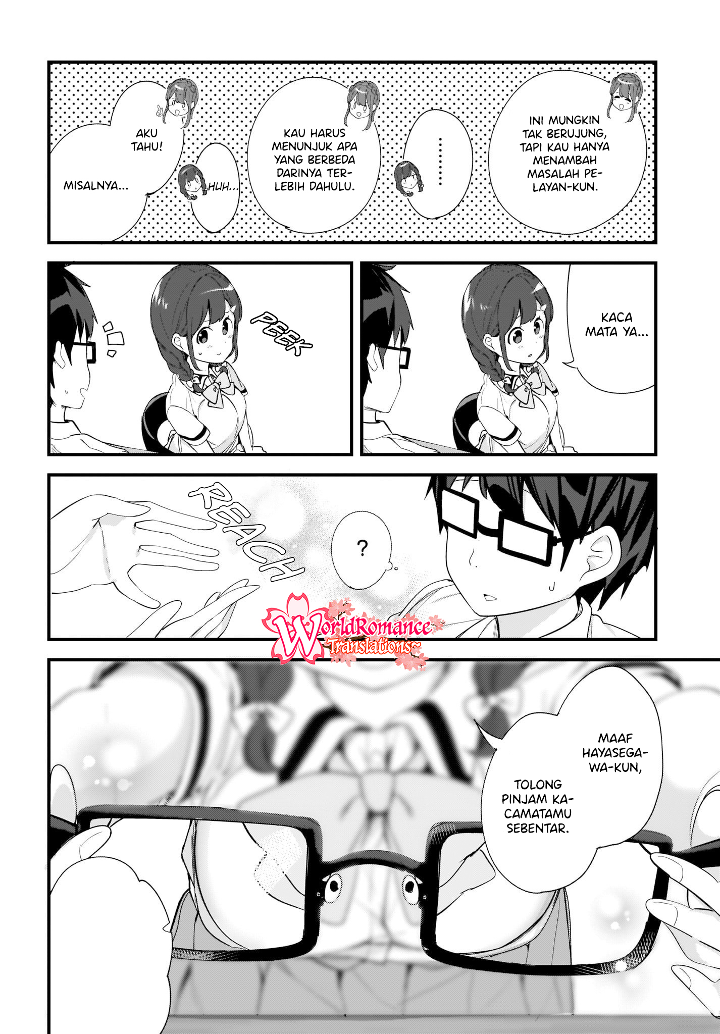 Hayasegawa-kun to Megami na Oneesan Chapter 4 - halaman 13