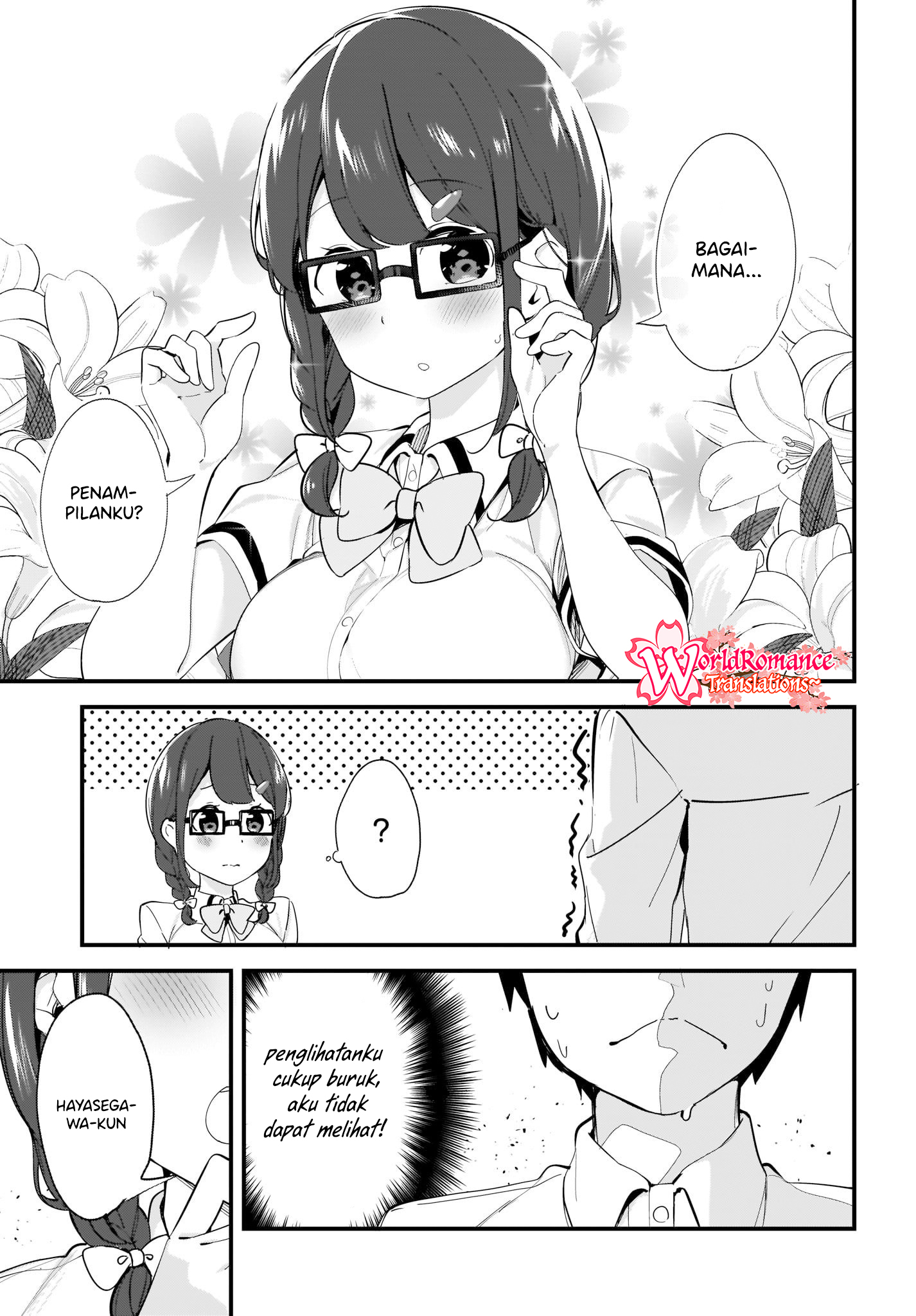 Hayasegawa-kun to Megami na Oneesan Chapter 4 - halaman 14