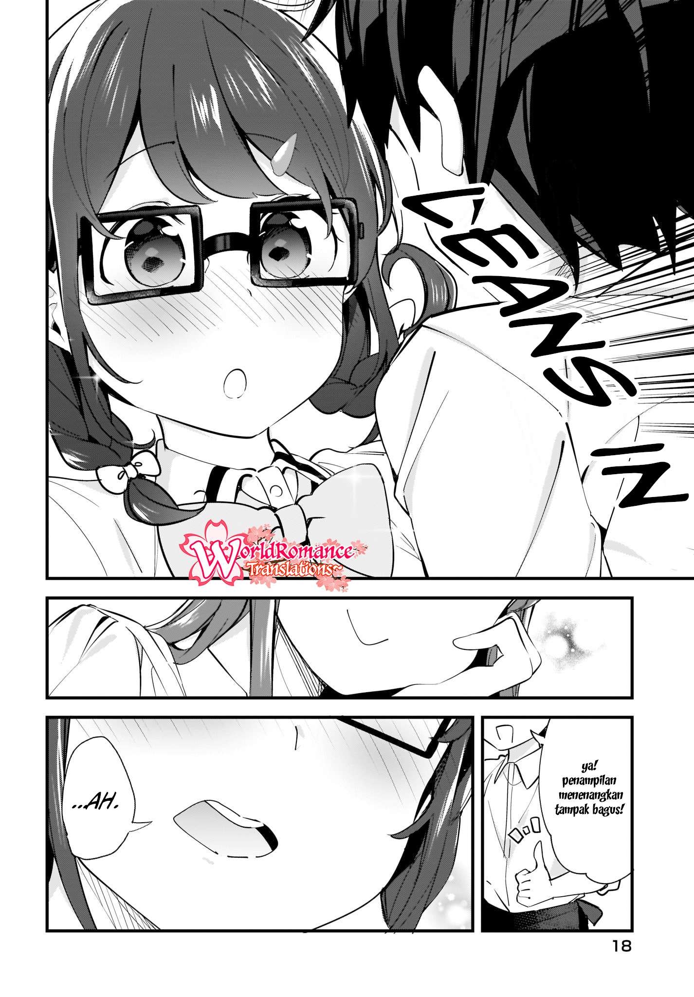 Hayasegawa-kun to Megami na Oneesan Chapter 4 - halaman 15