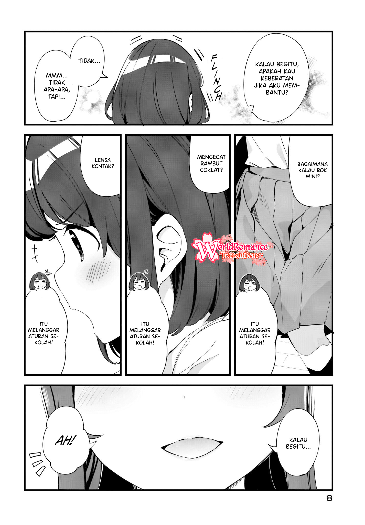 Hayasegawa-kun to Megami na Oneesan Chapter 4 - halaman 5