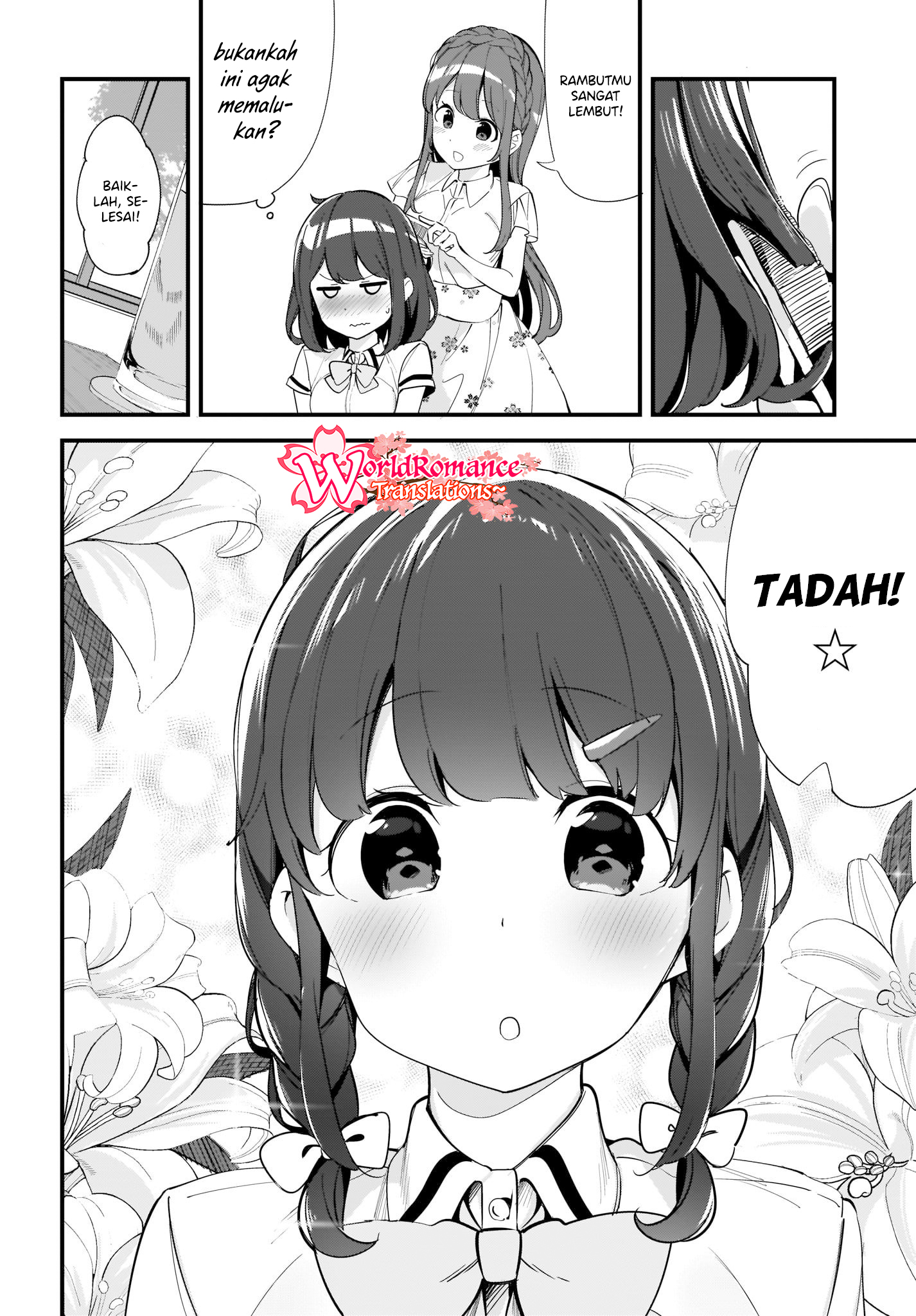 Hayasegawa-kun to Megami na Oneesan Chapter 4 - halaman 9
