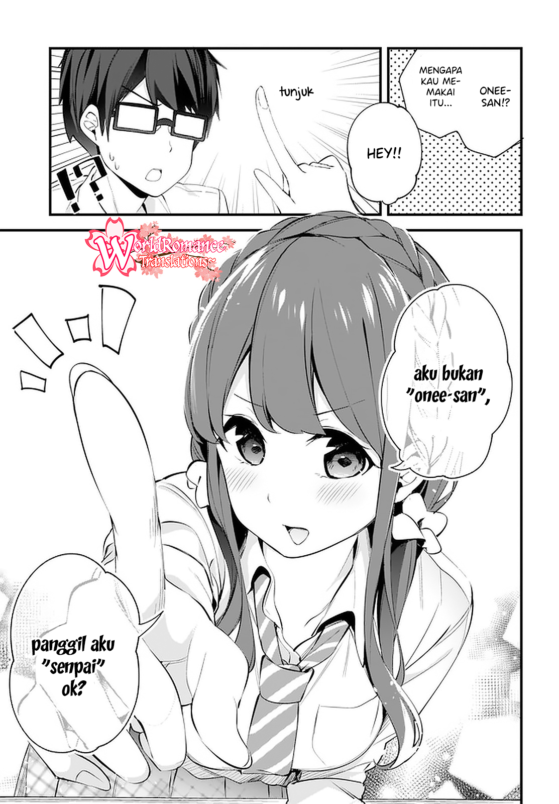 Hayasegawa-kun to Megami na Oneesan Chapter 5 - halaman 10