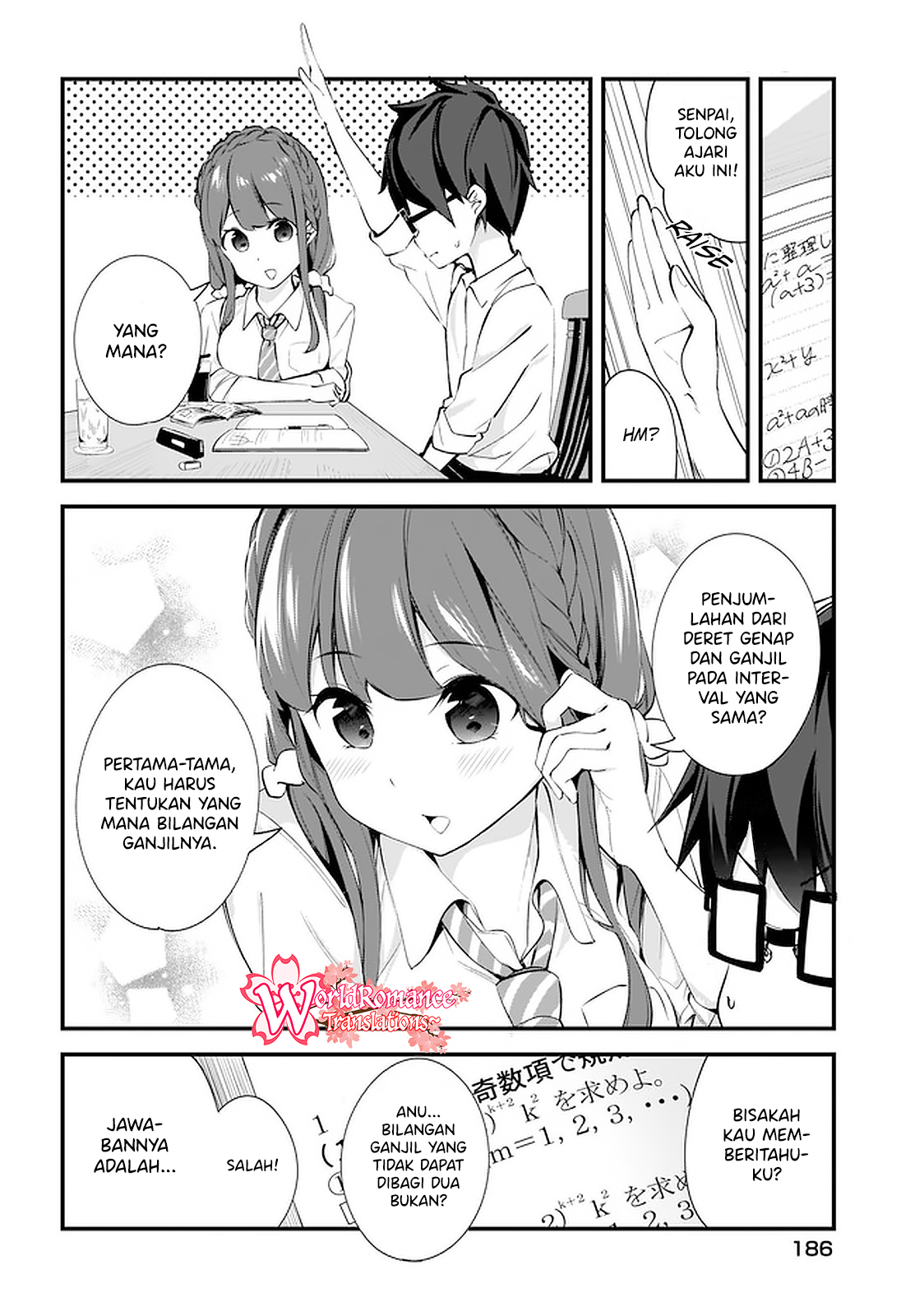 Hayasegawa-kun to Megami na Oneesan Chapter 5 - halaman 11
