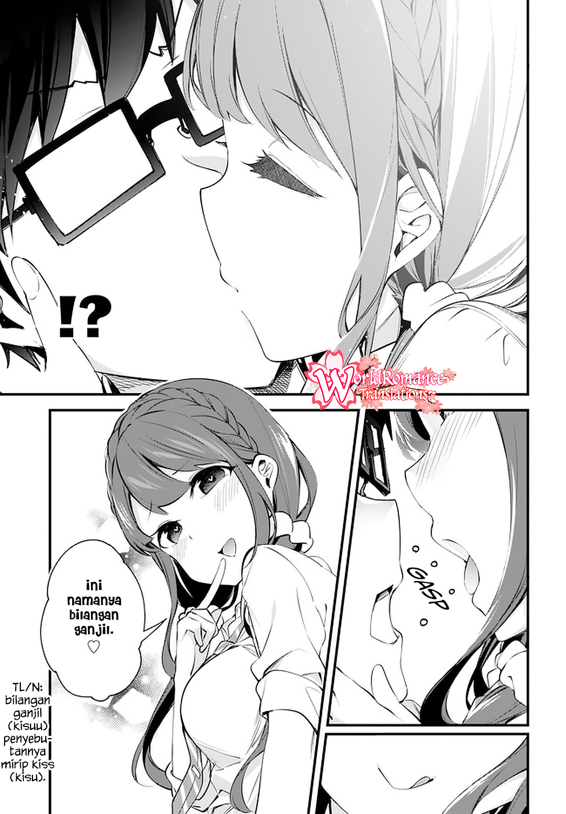 Hayasegawa-kun to Megami na Oneesan Chapter 5 - halaman 12