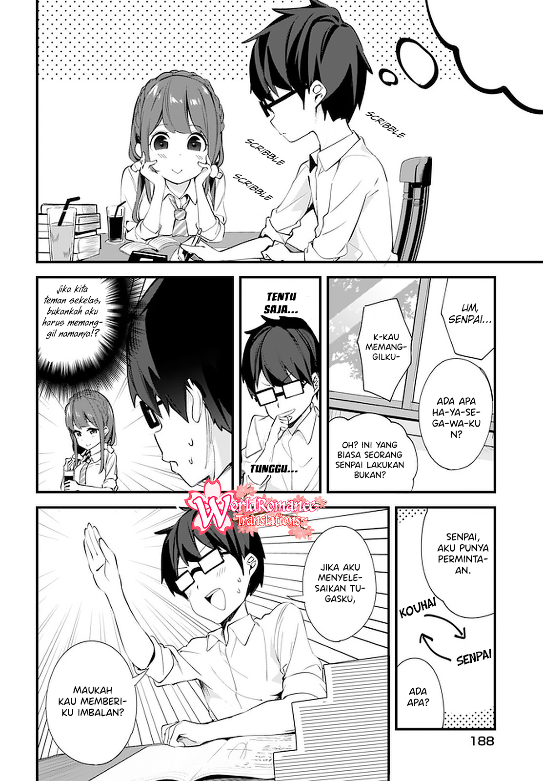 Hayasegawa-kun to Megami na Oneesan Chapter 5 - halaman 13