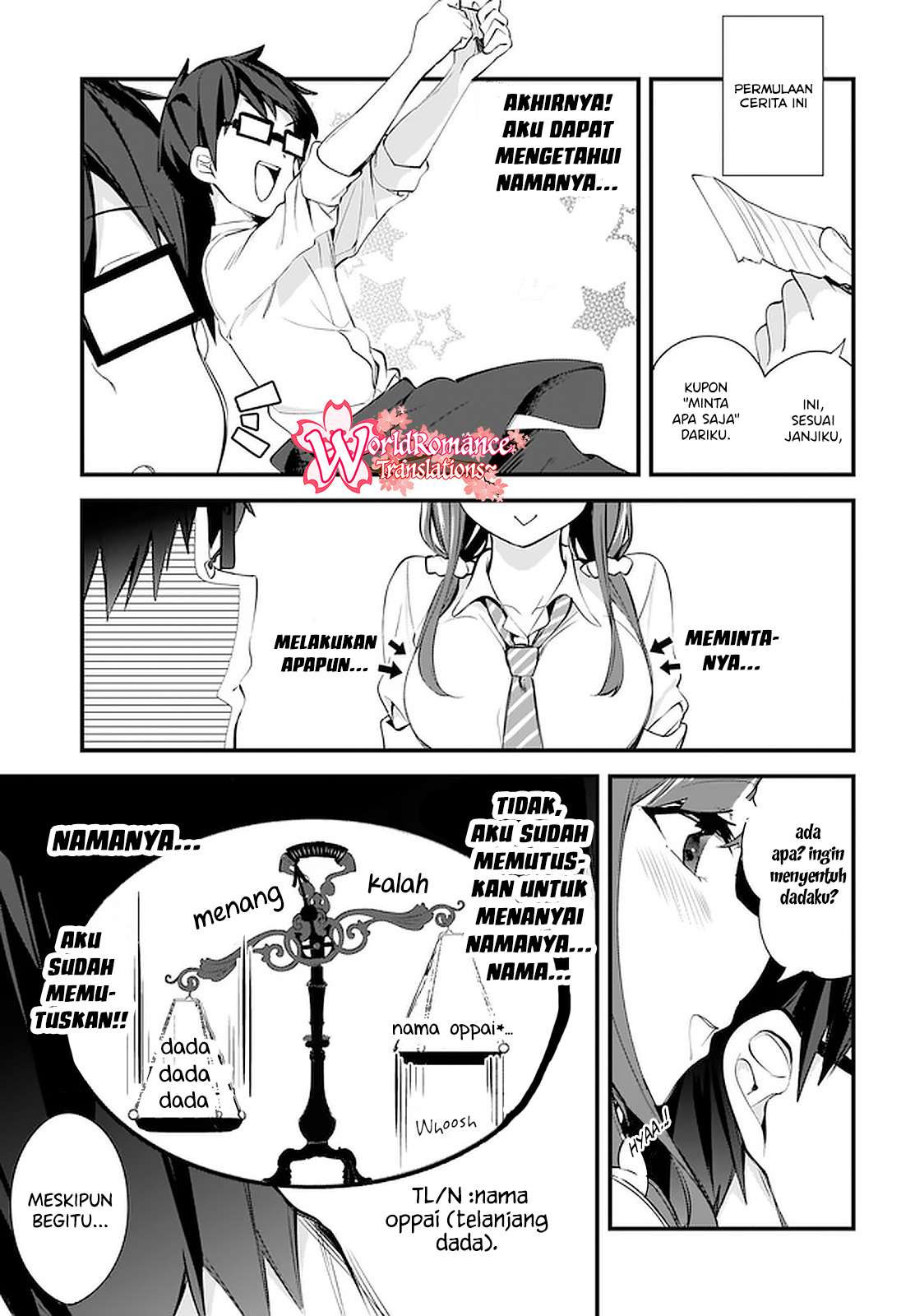 Hayasegawa-kun to Megami na Oneesan Chapter 5 - halaman 14