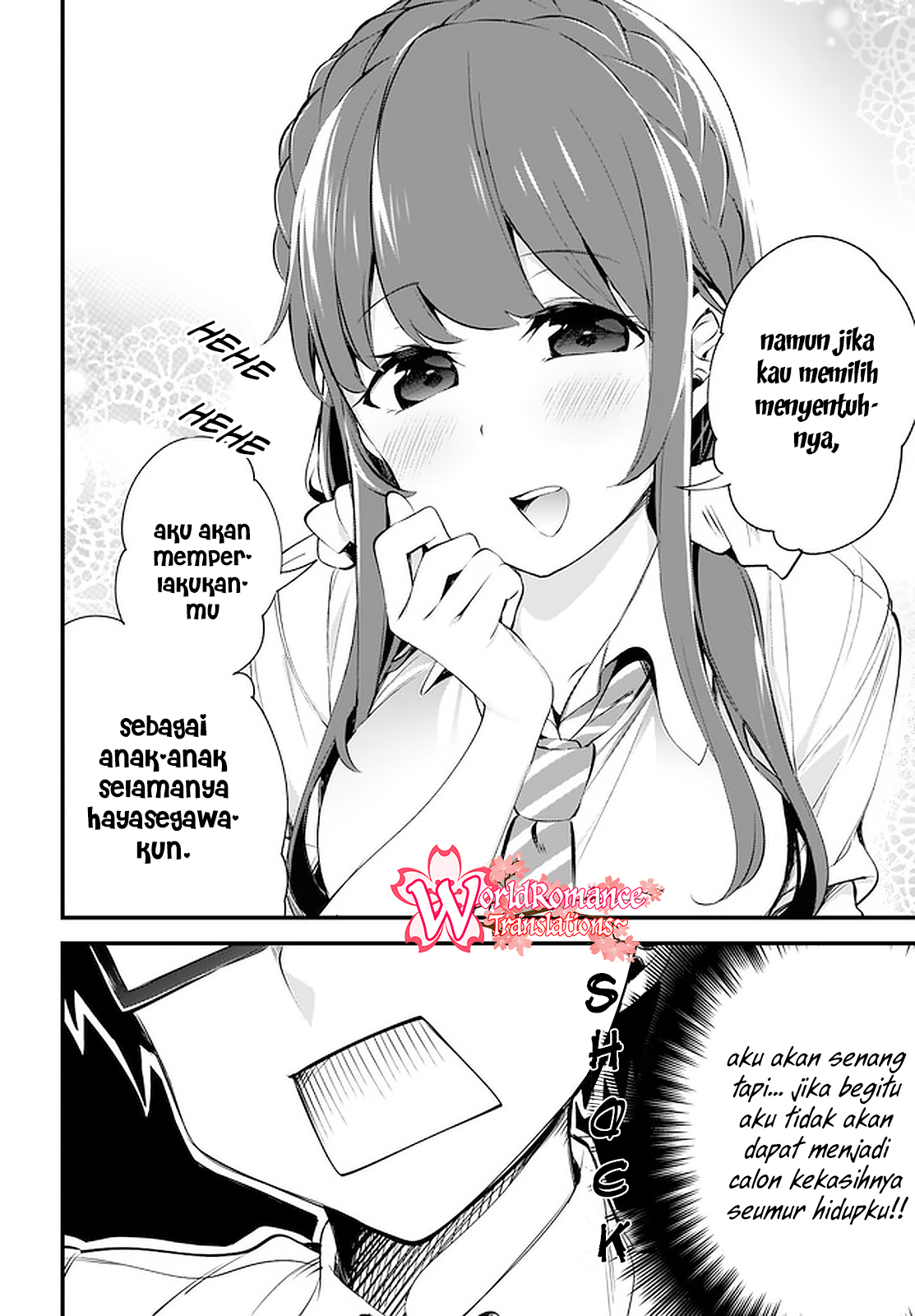 Hayasegawa-kun to Megami na Oneesan Chapter 5 - halaman 15